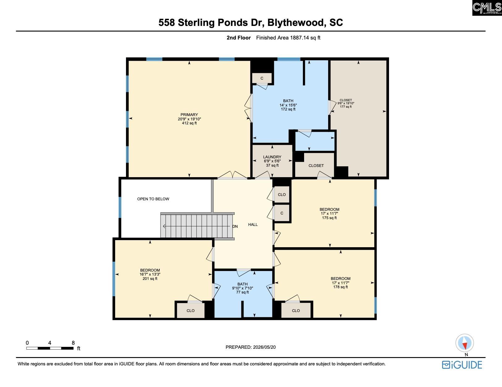 558 Sterling Ponds Drive Blythewood, SC 29016