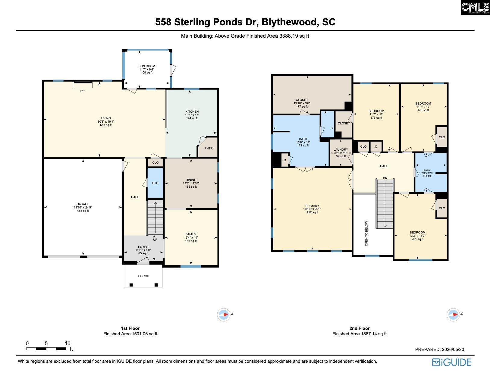 558 Sterling Ponds Drive Blythewood, SC 29016