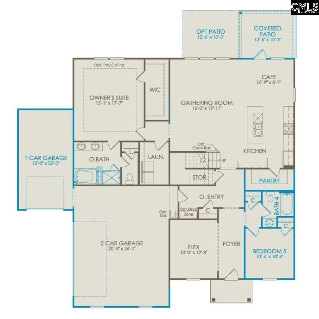 505 Oakleaf Chase Circle Blythewood, SC 29016