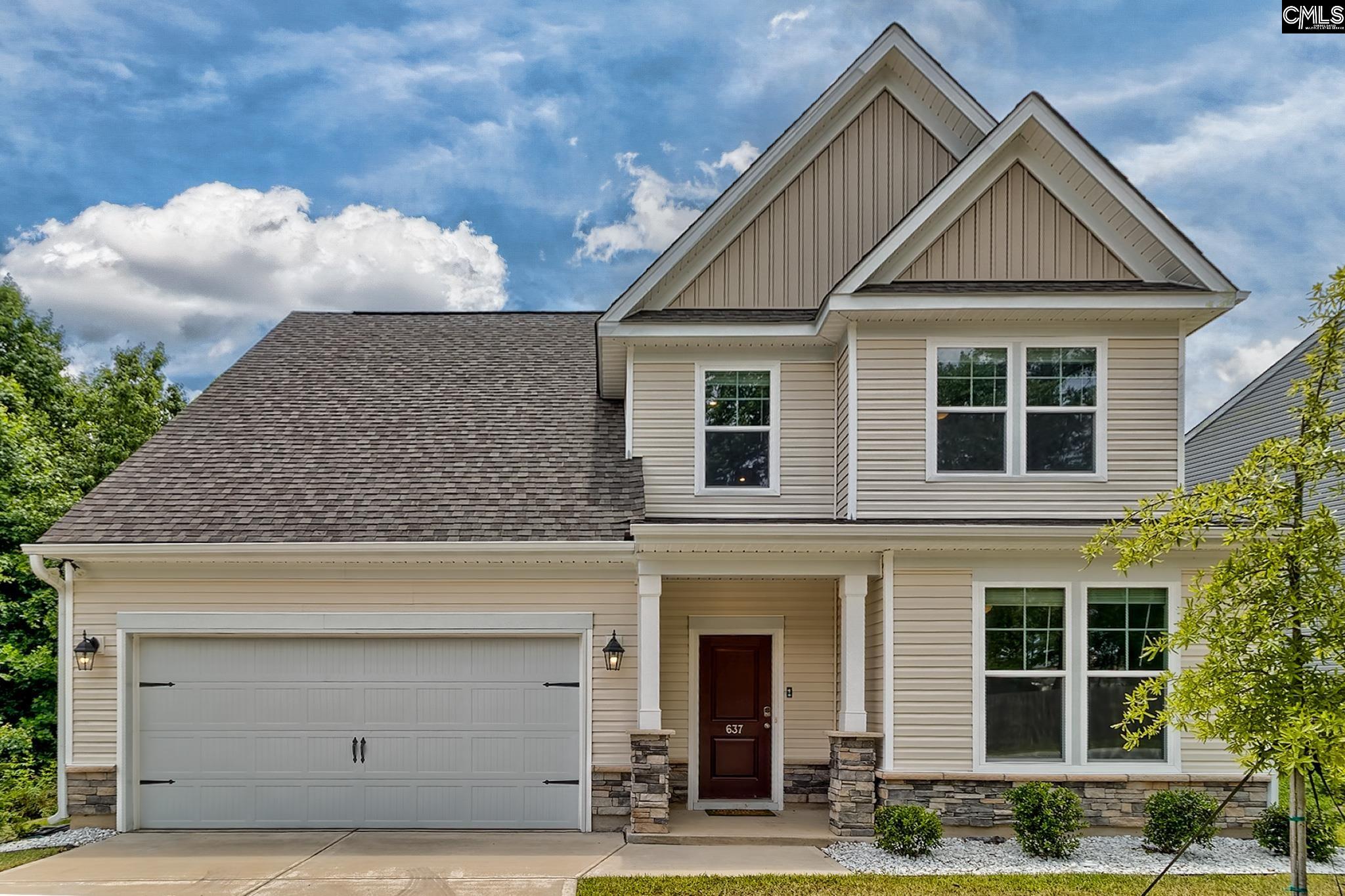 637 Oak Branch Place Blythewood, SC 29016