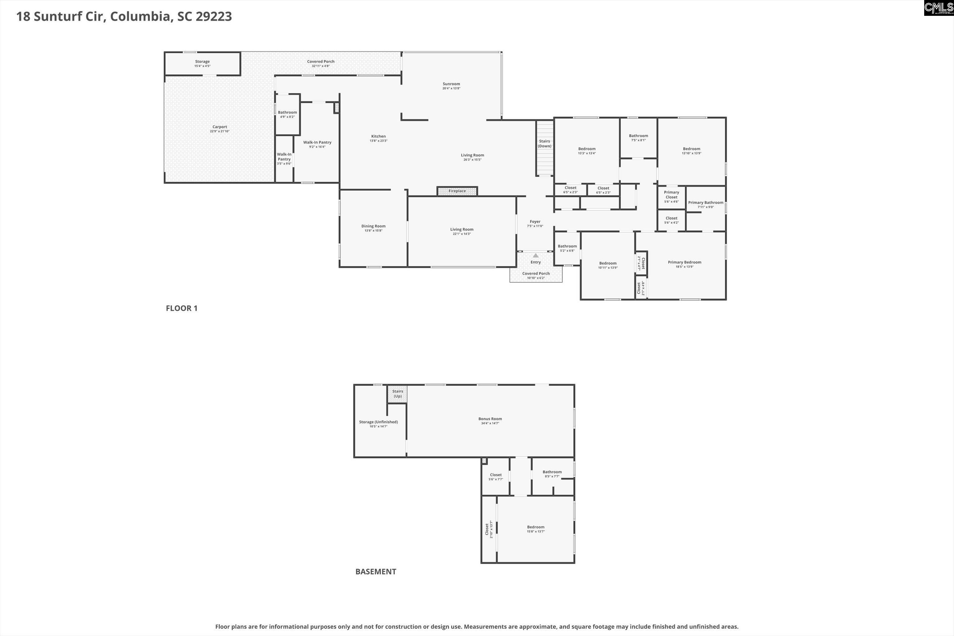 18 Sunturf Circle Columbia, SC 29223