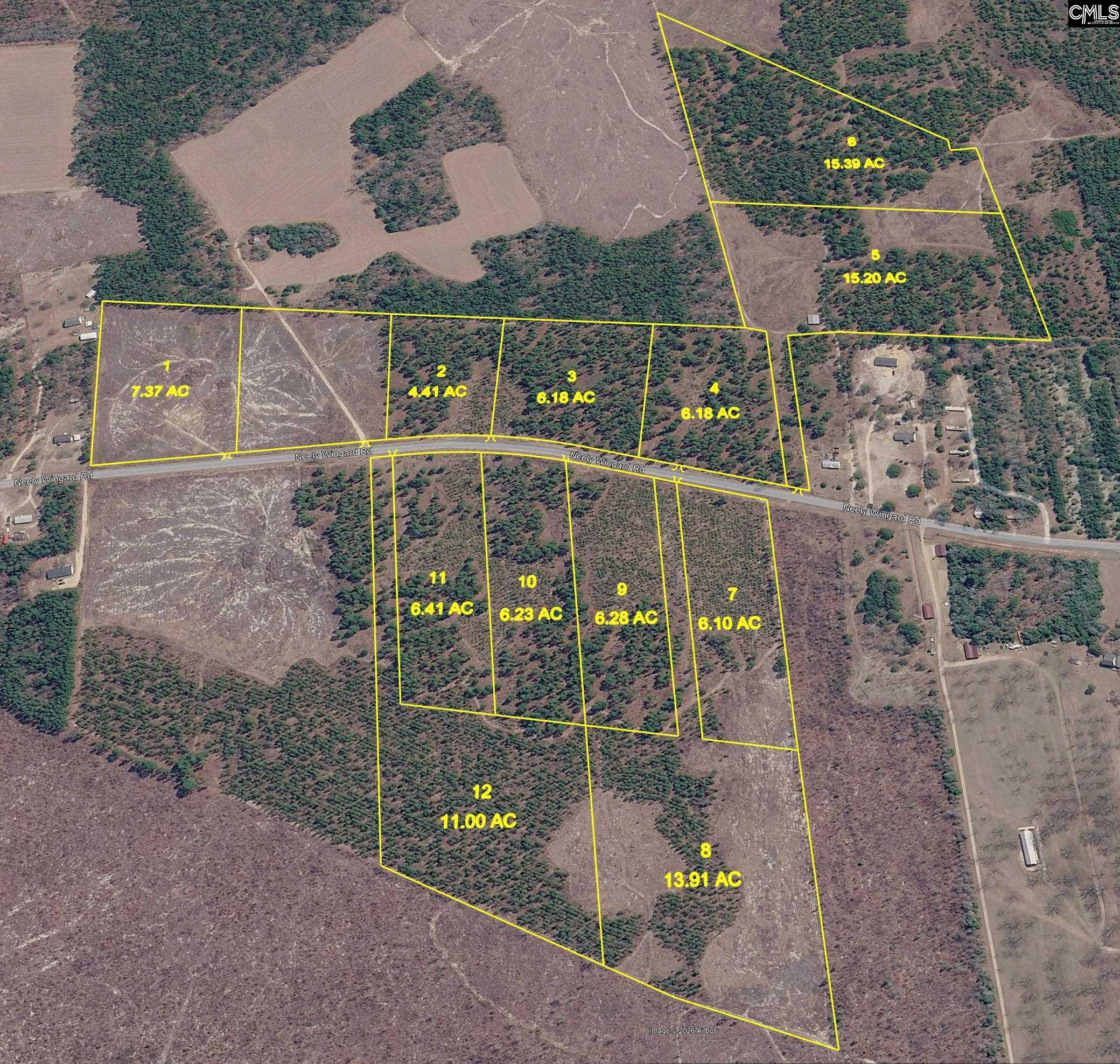Neely Wingard Road UNIT Lot 8 Gilbert, SC 29054