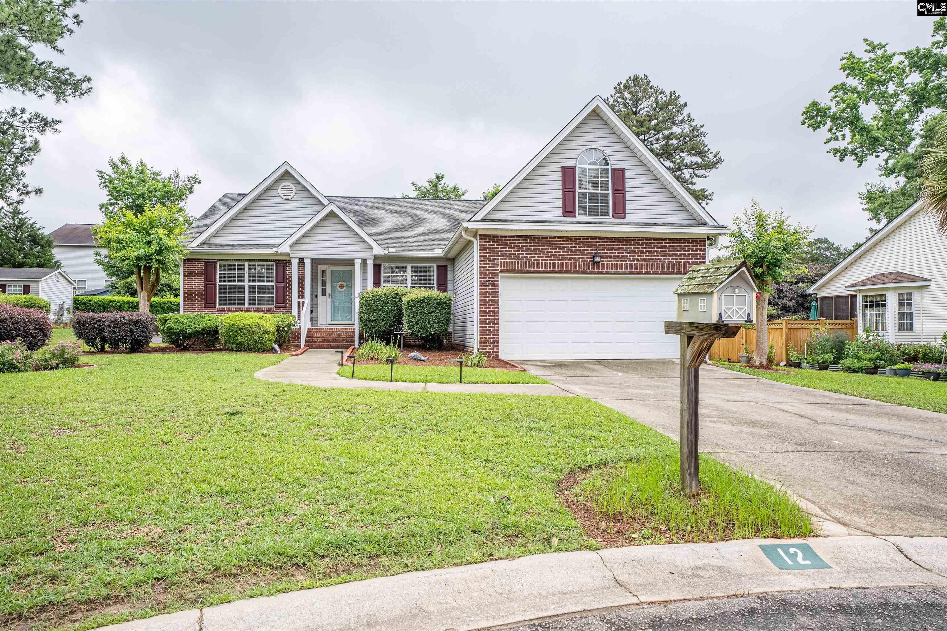 12 Holly Creek Court Irmo, SC 29063
