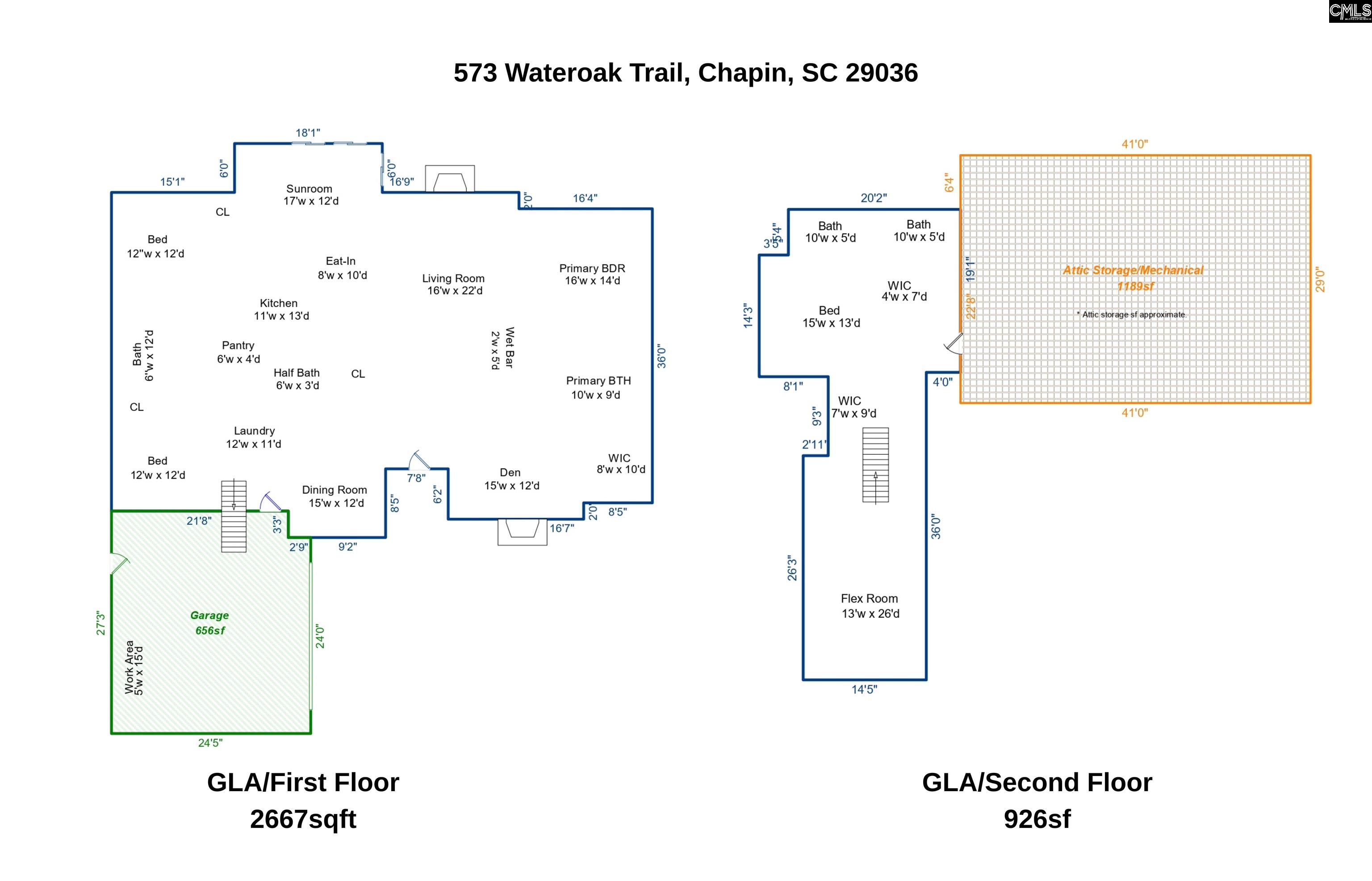 573 Wateroak Trail Chapin, SC 29036-8436