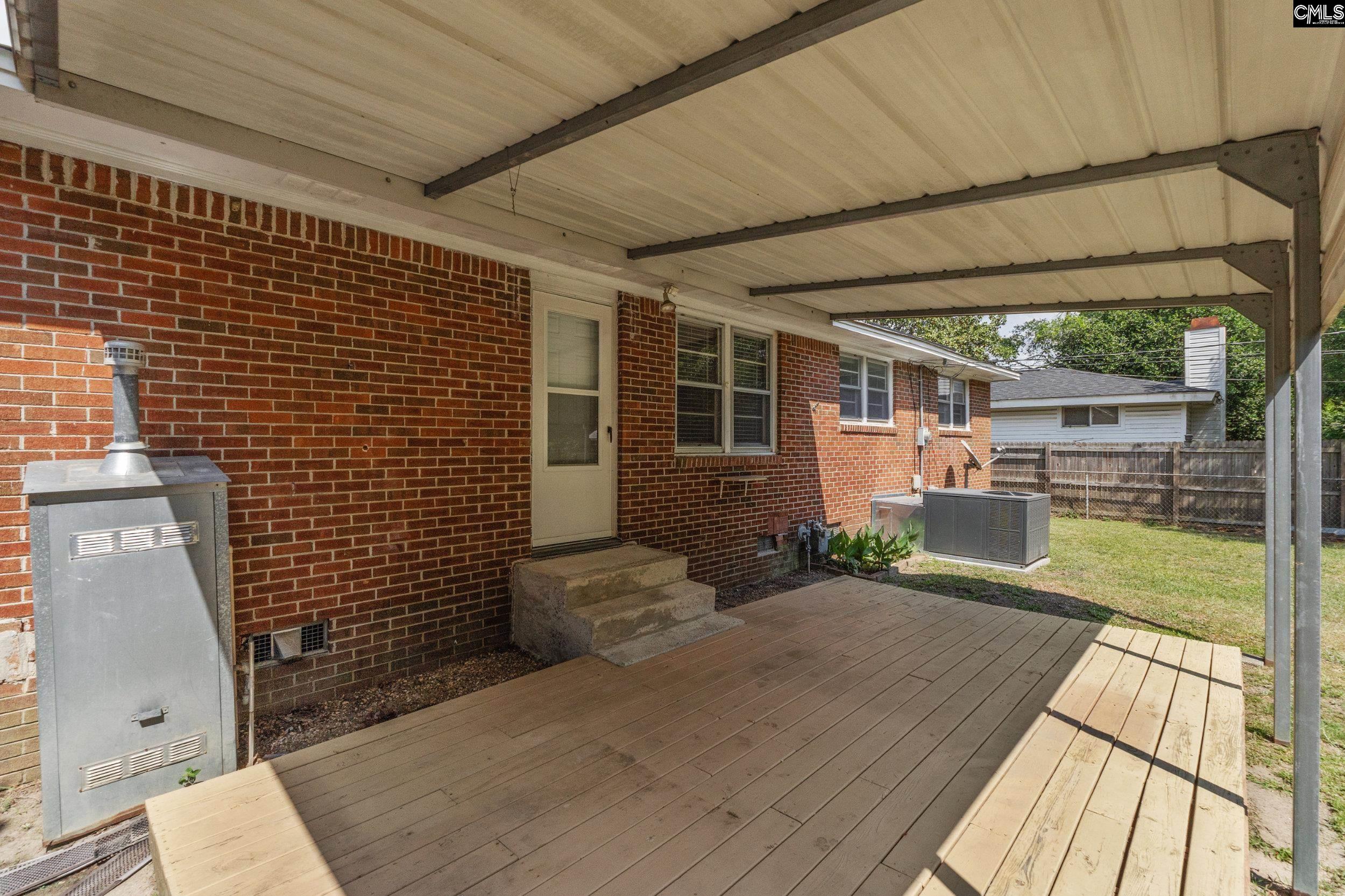 2324 Camelia Street Cayce, SC 29033