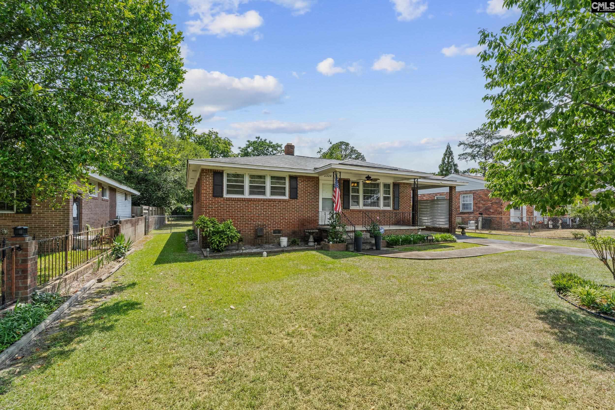 2324 Camelia Street Cayce, SC 29033