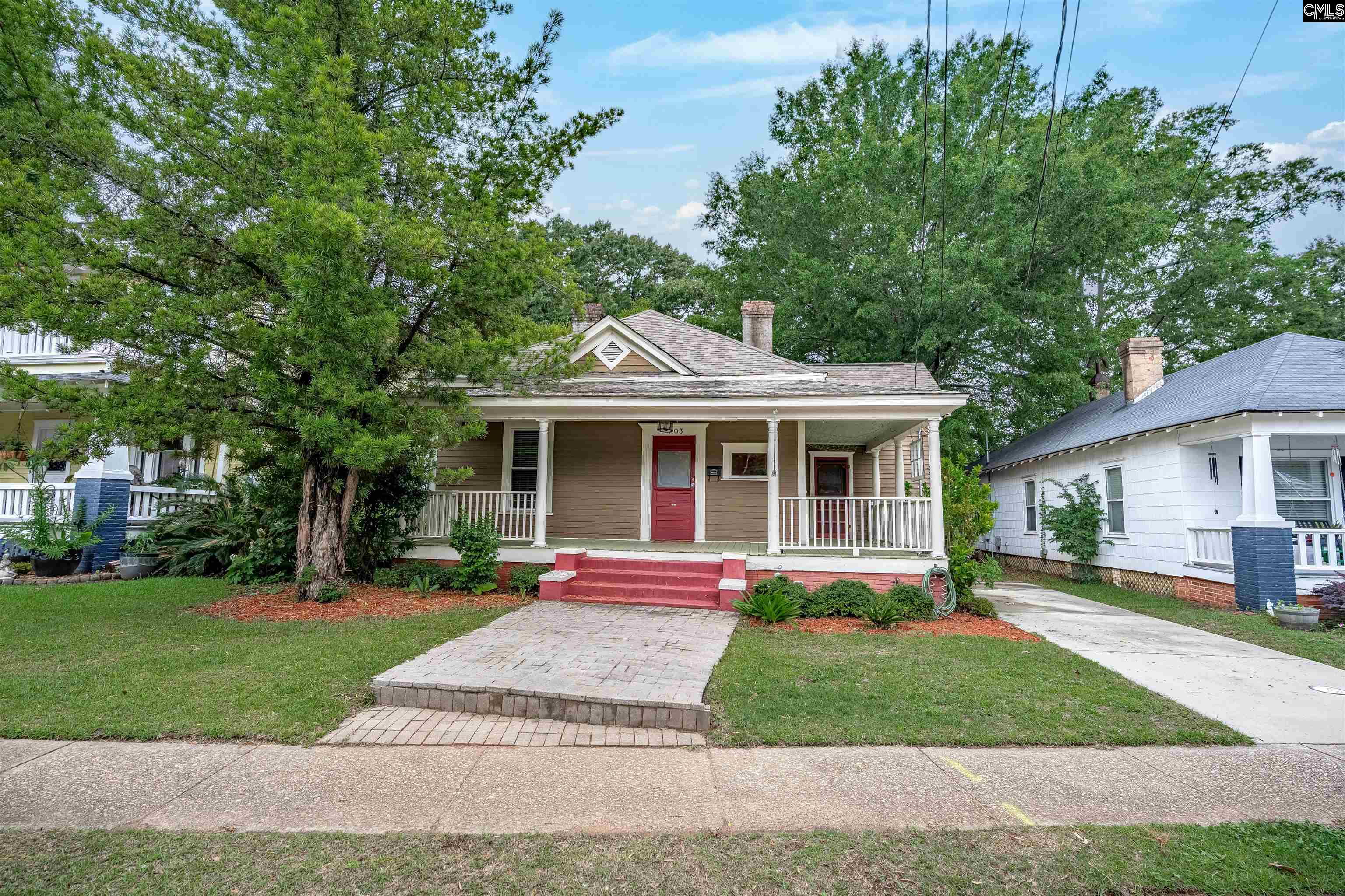 1103 Beaufort Street Columbia, SC 29201