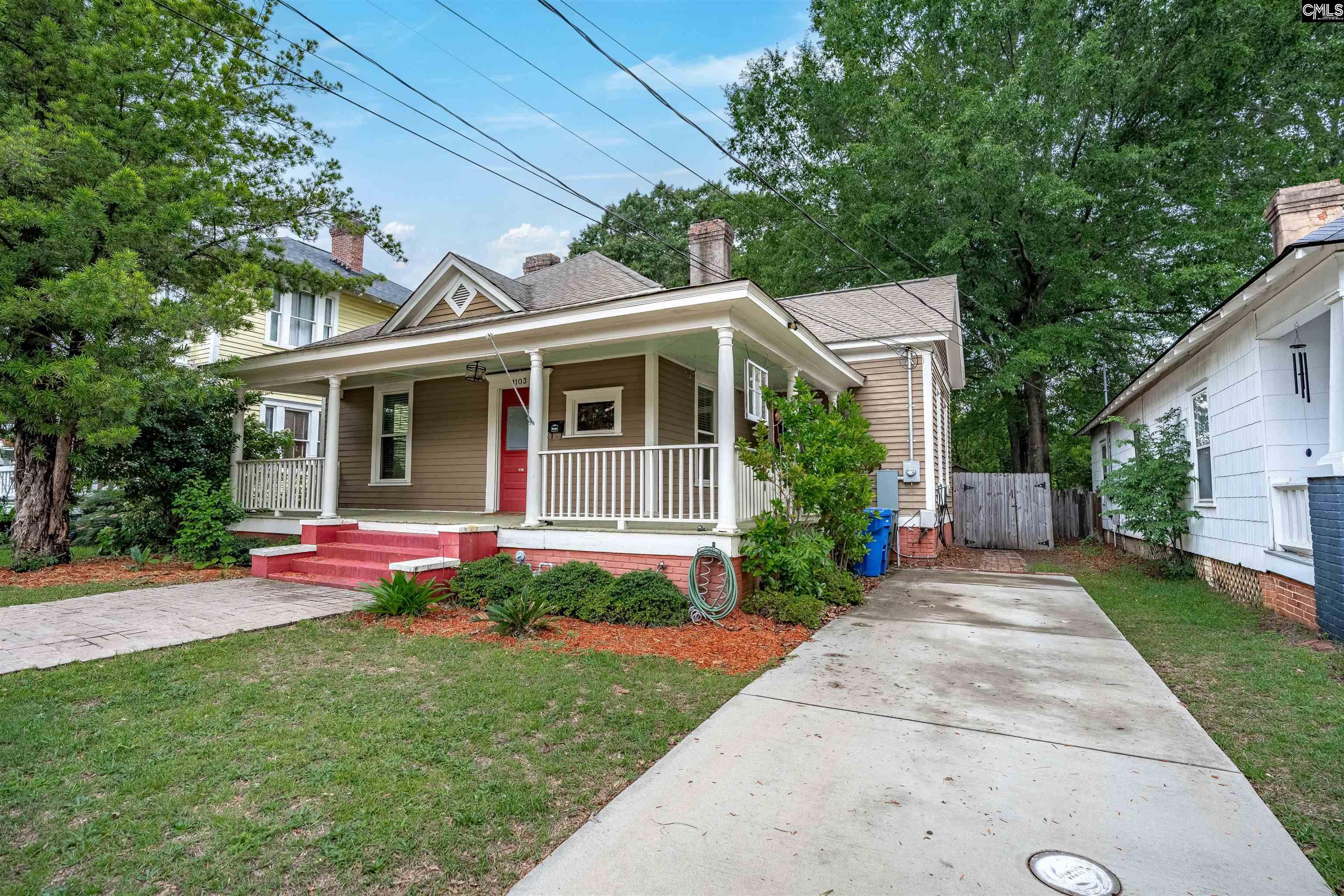 1103 Beaufort Street Columbia, SC 29201