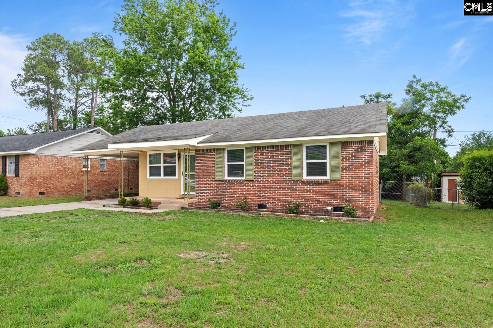 168 Parkwood Drive West Columbia, SC 29170
