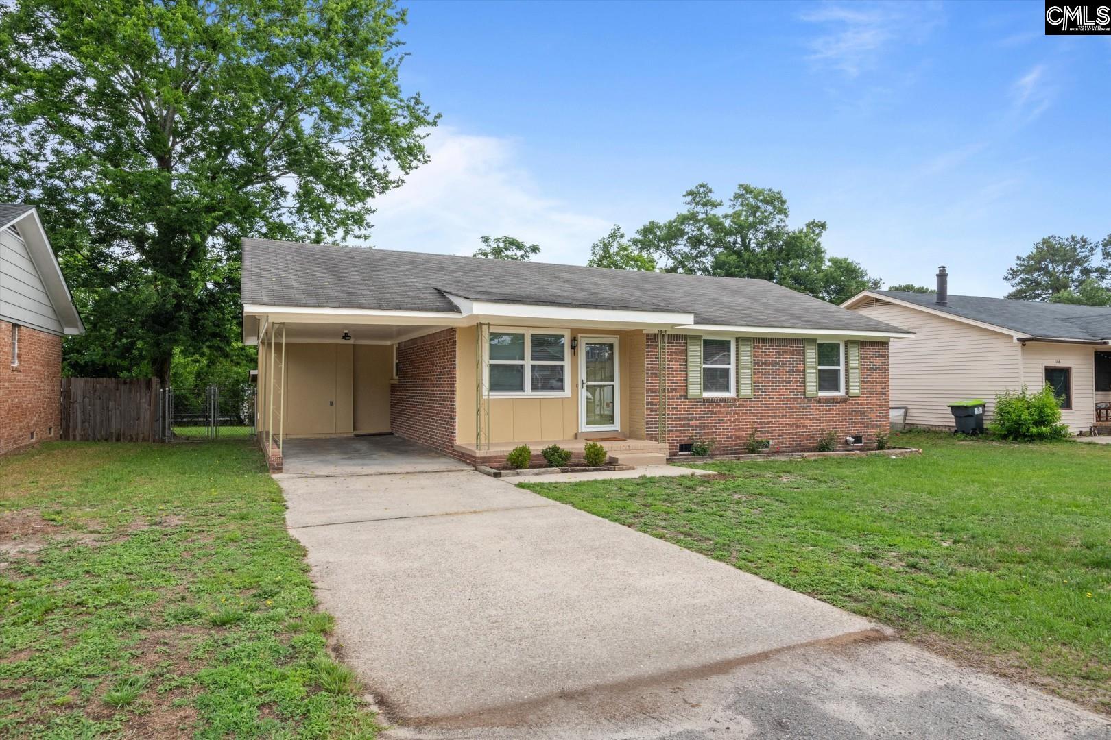 168 Parkwood Drive West Columbia, SC 29170