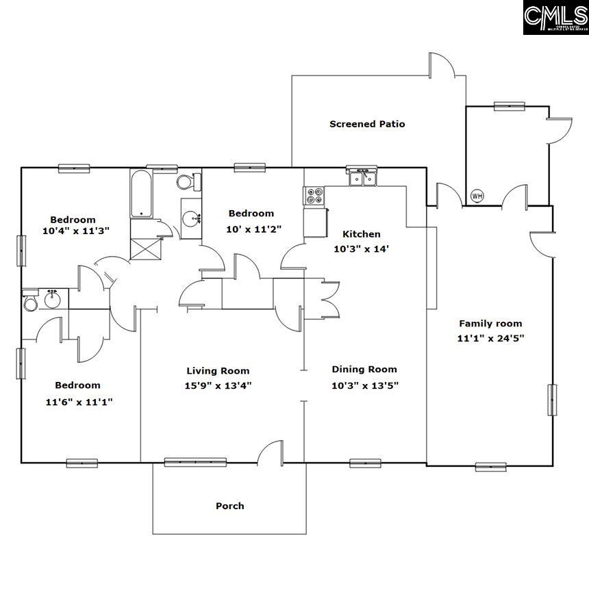 2301 Laurie Street Cayce, SC 29033-2523