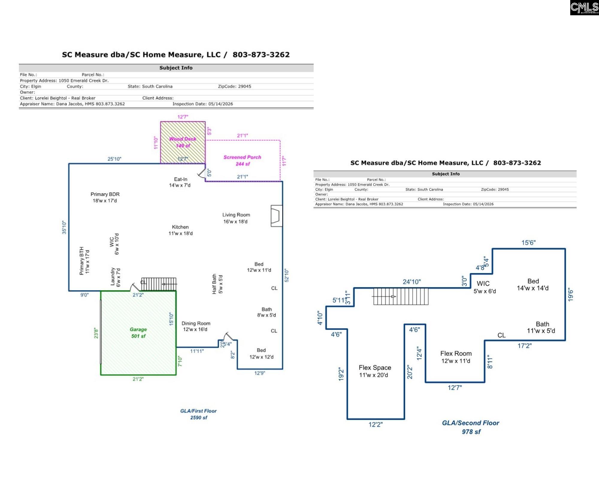 1050 Emerald Creek Drive Elgin, SC 29045