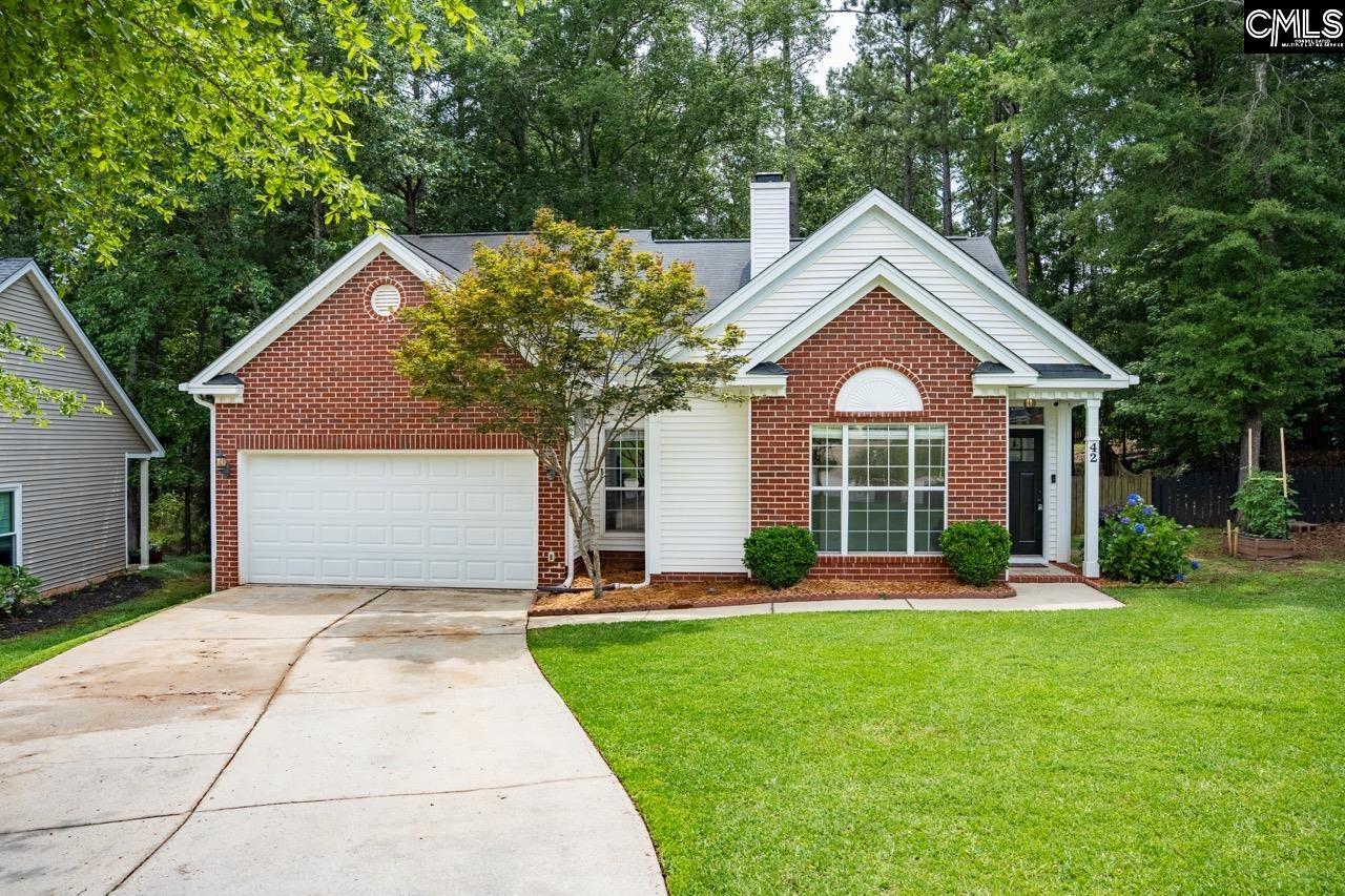 42 Cedar Top Lane Columbia, SC 29212-0000