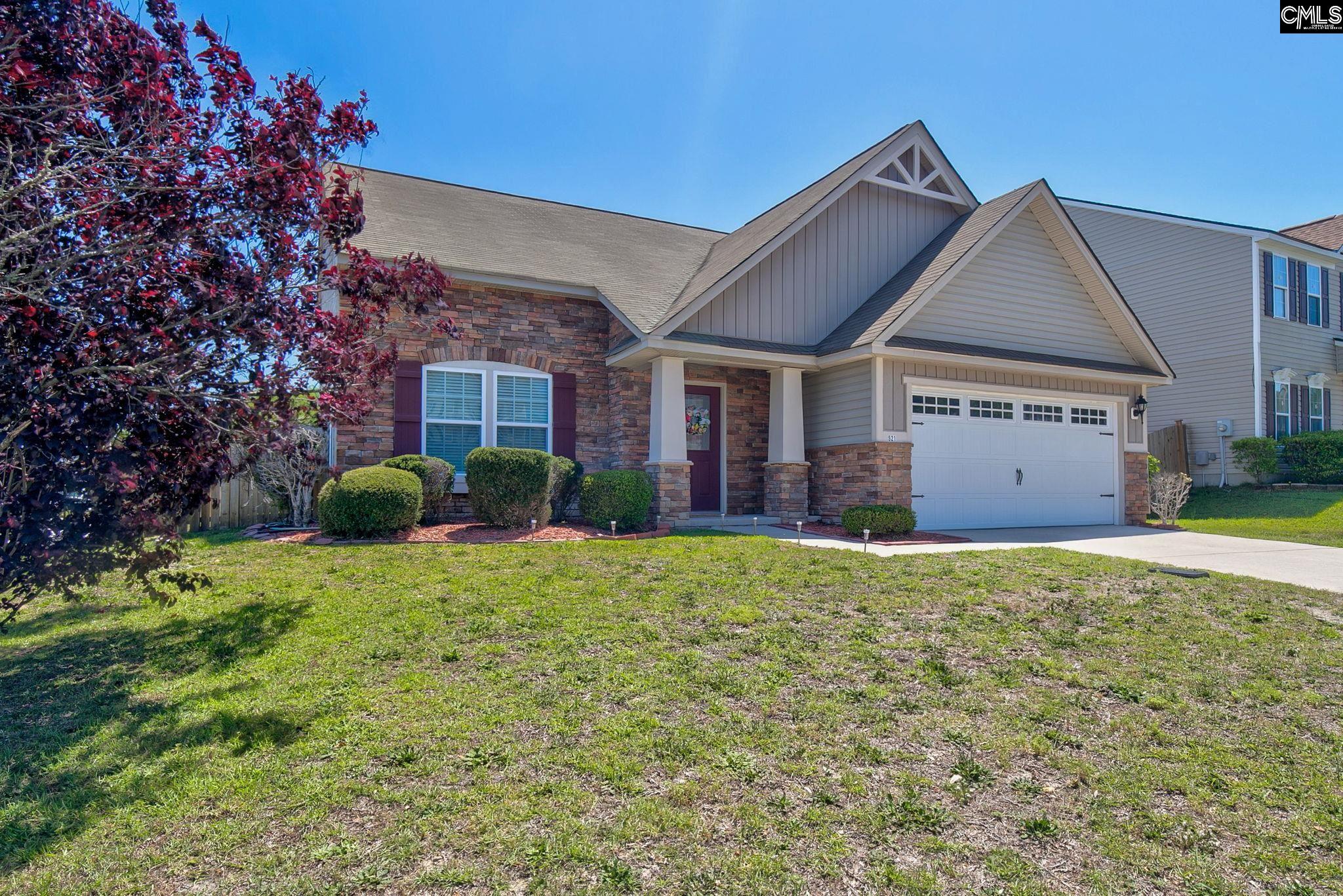 521 Wilkinson Lane Columbia, SC 29229-6812