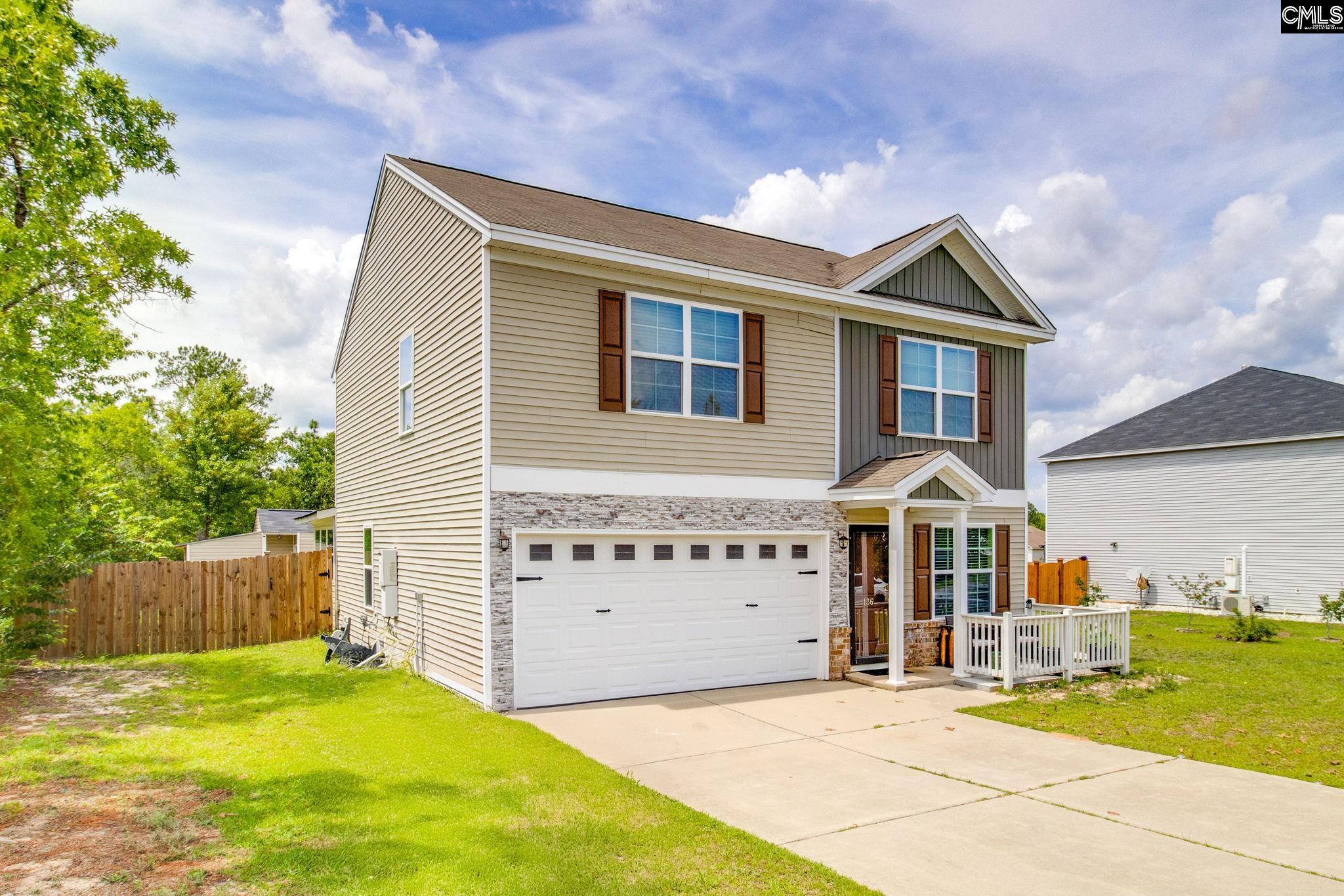 136 Battery Creek Drive Gaston, SC 29053