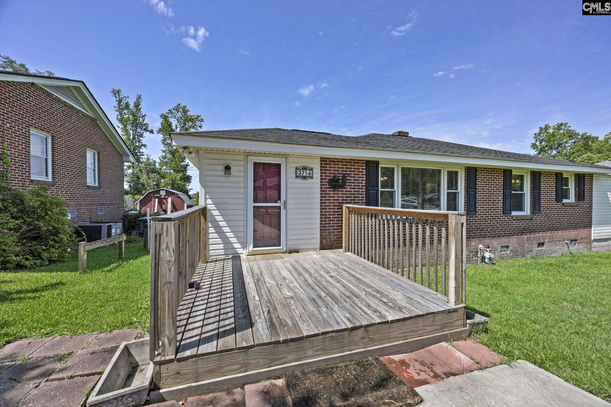 3714 Hydrangea Street Columbia, SC 29205