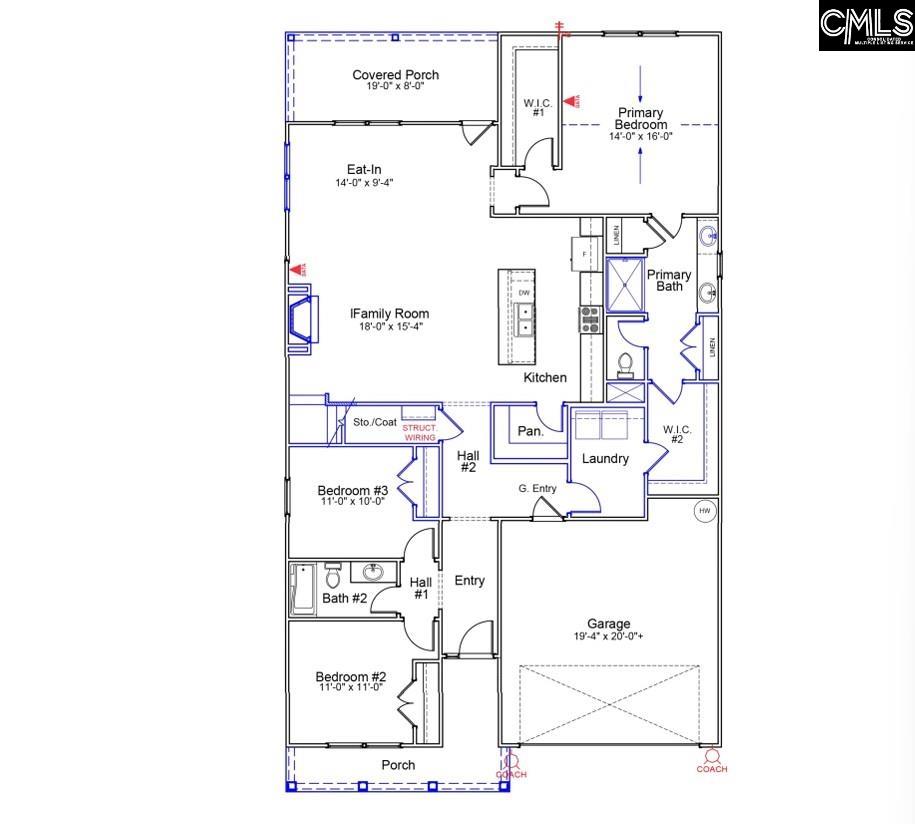 1143 Crescent Corner Drive Elgin, SC 29045-0000