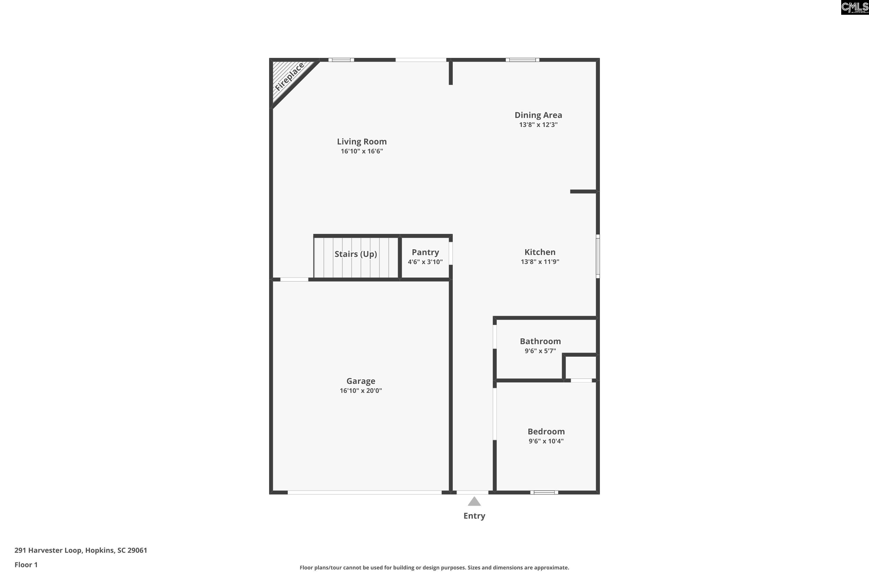291 Harvester Loop Hopkins, SC 29061