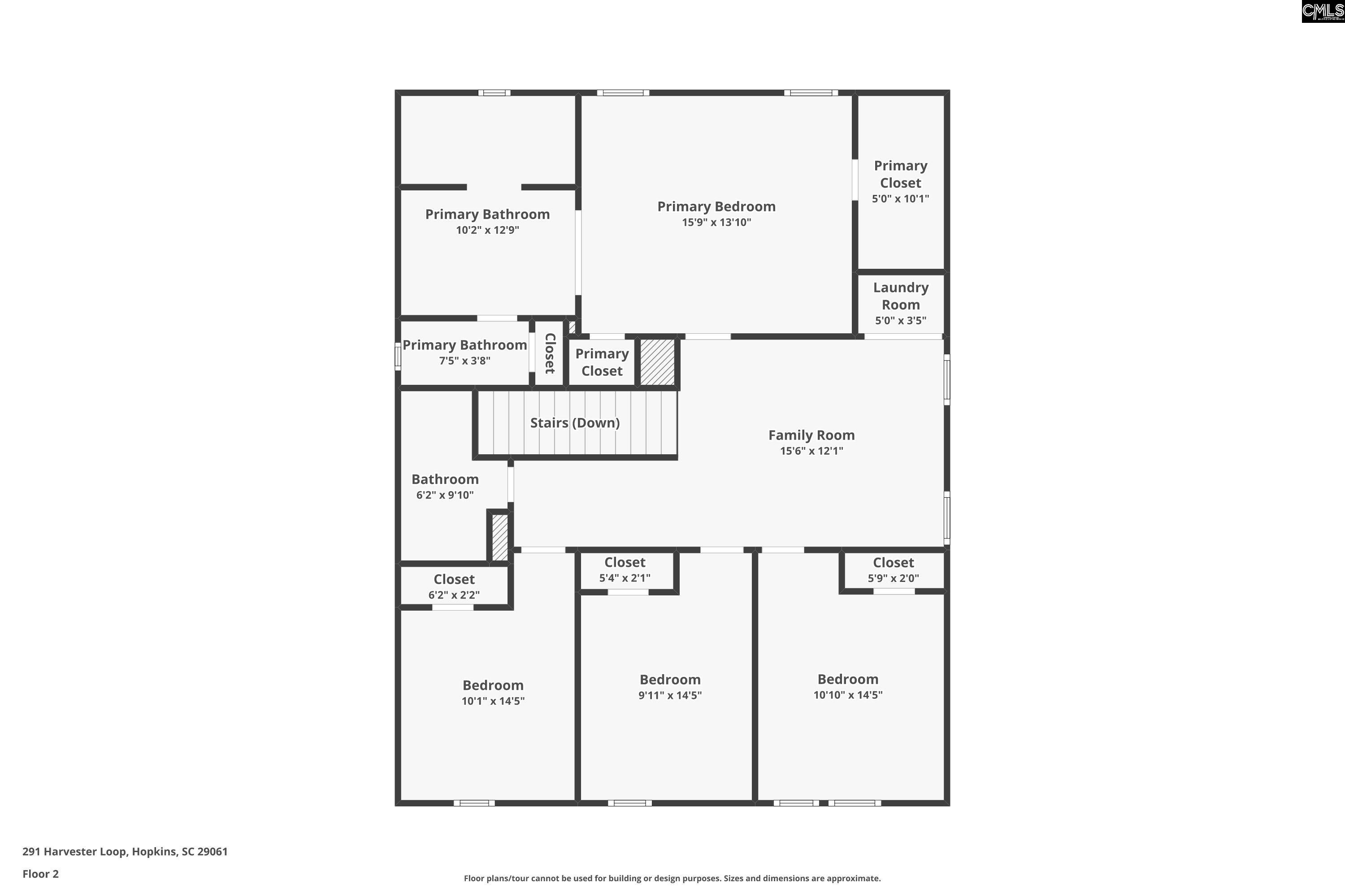 291 Harvester Loop Hopkins, SC 29061
