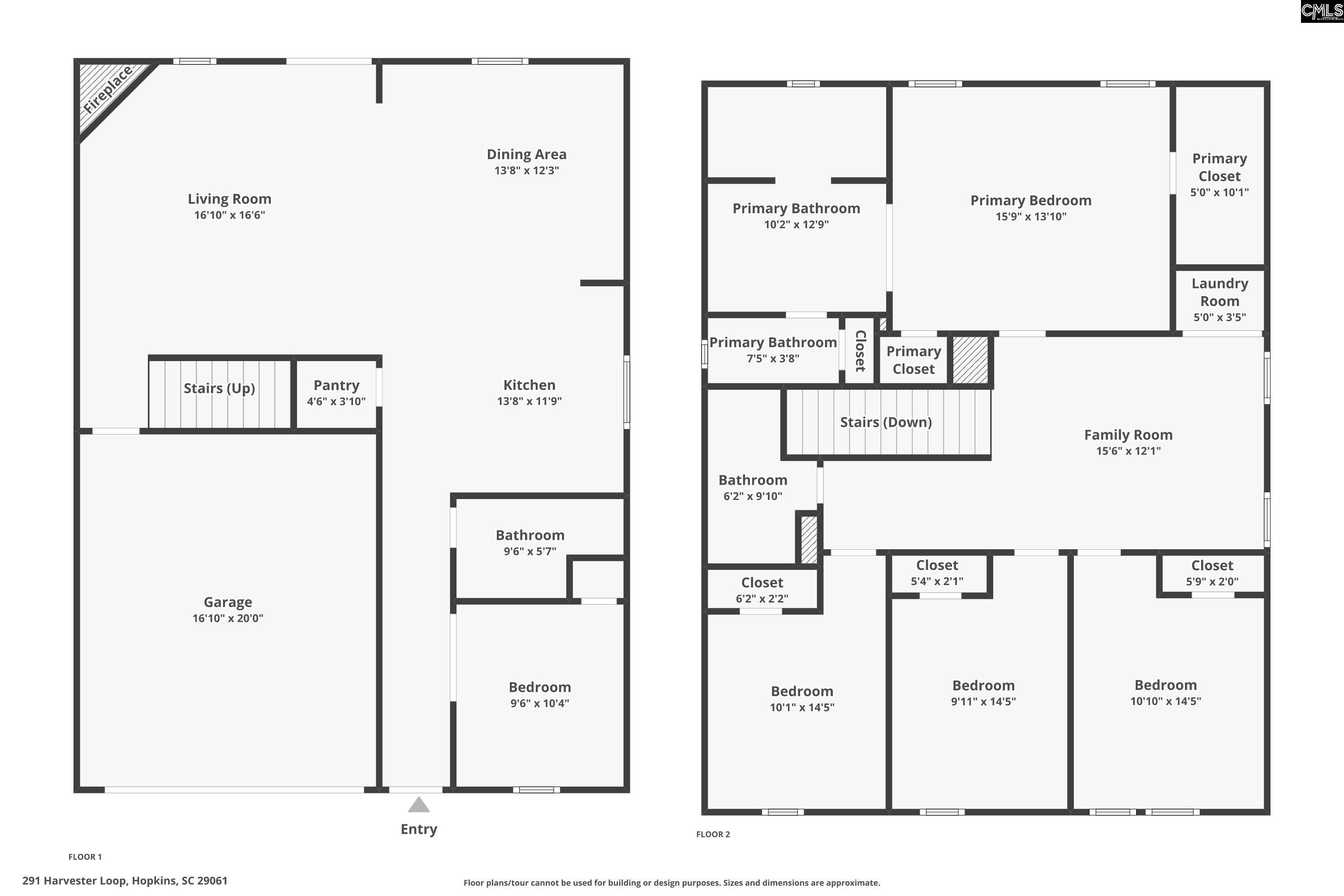 291 Harvester Loop Hopkins, SC 29061