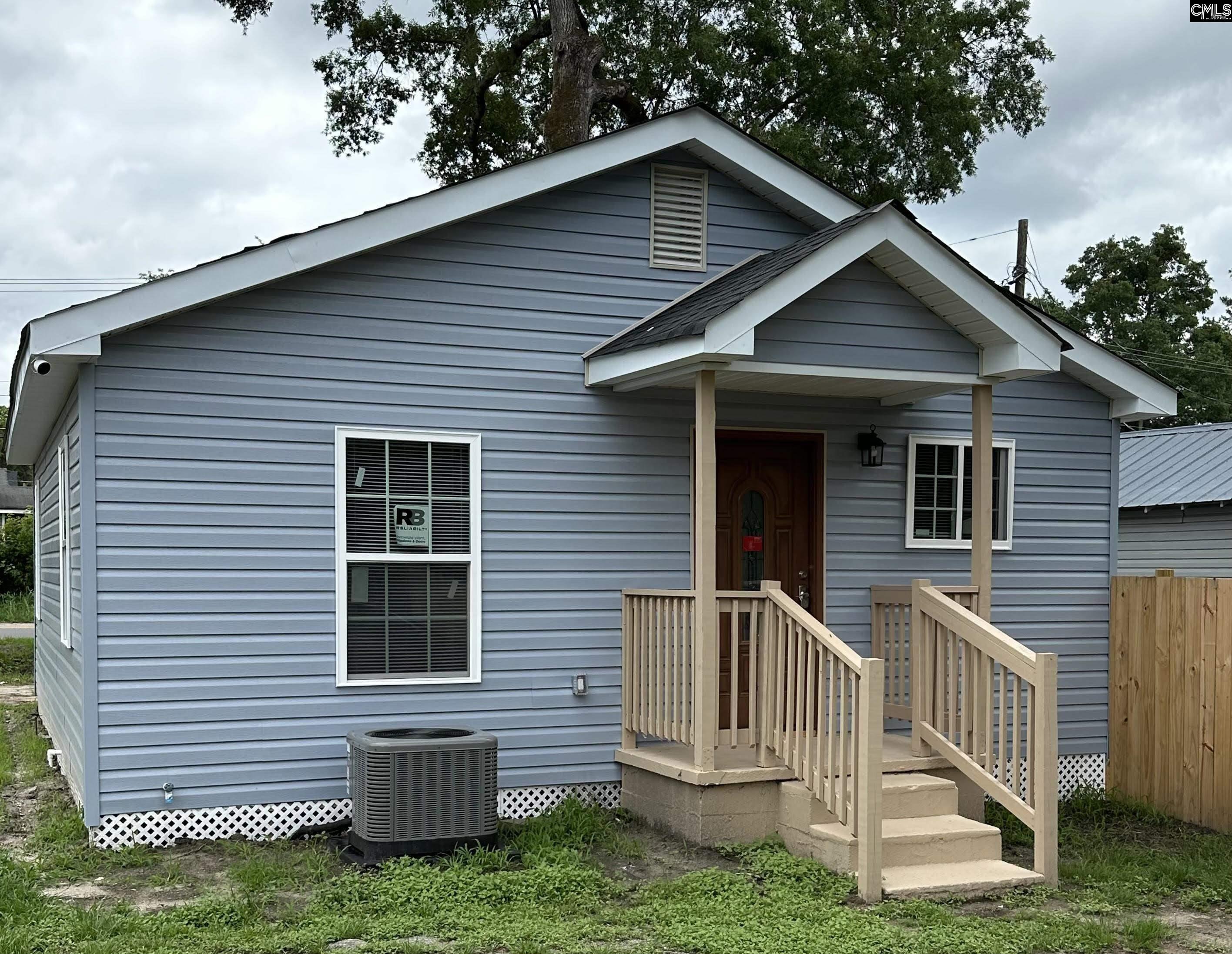 862 Bleakley Street Orangeburg, SC 29115