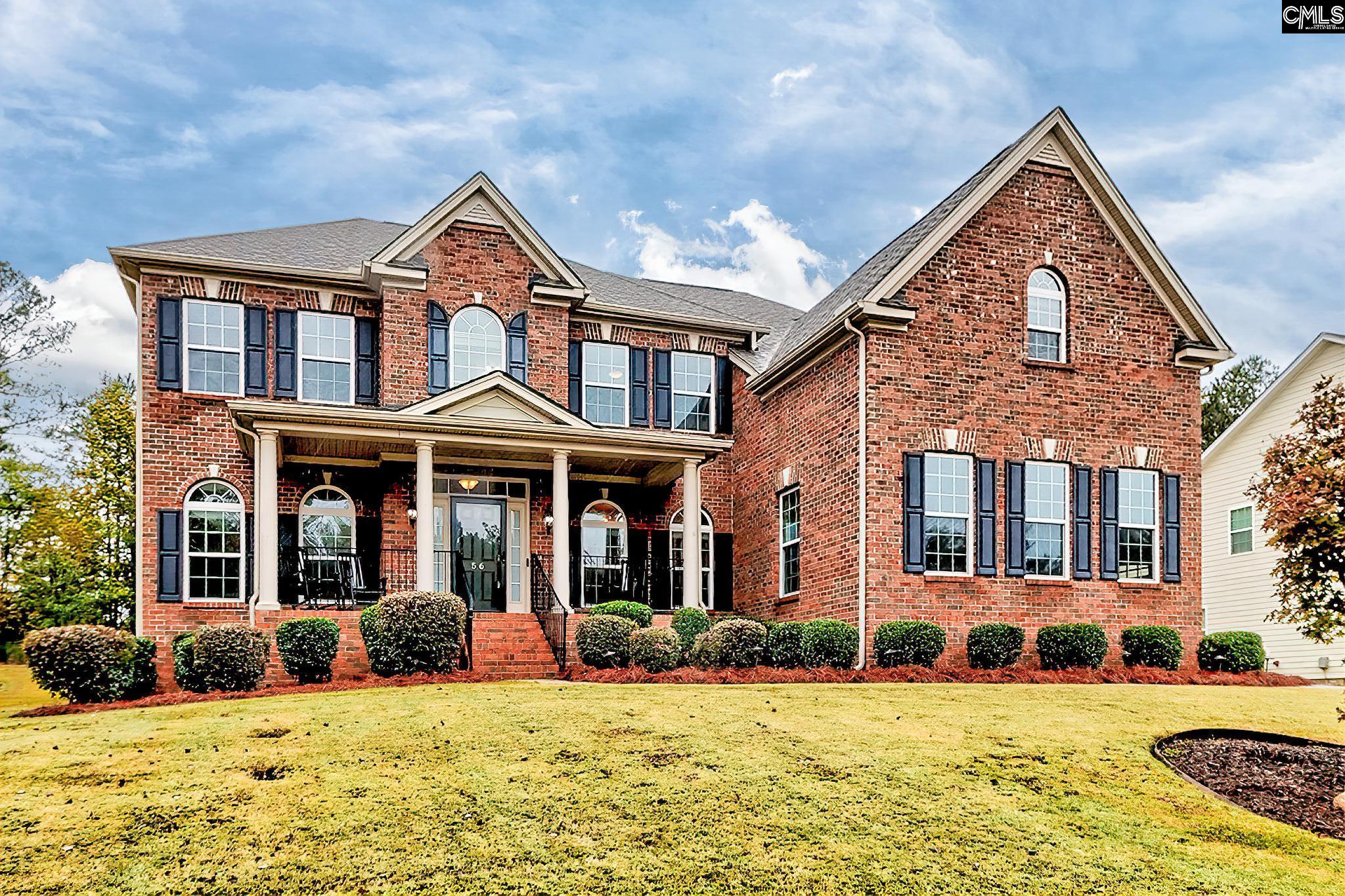 56 Roundtree Road Blythewood, SC 29016-7316
