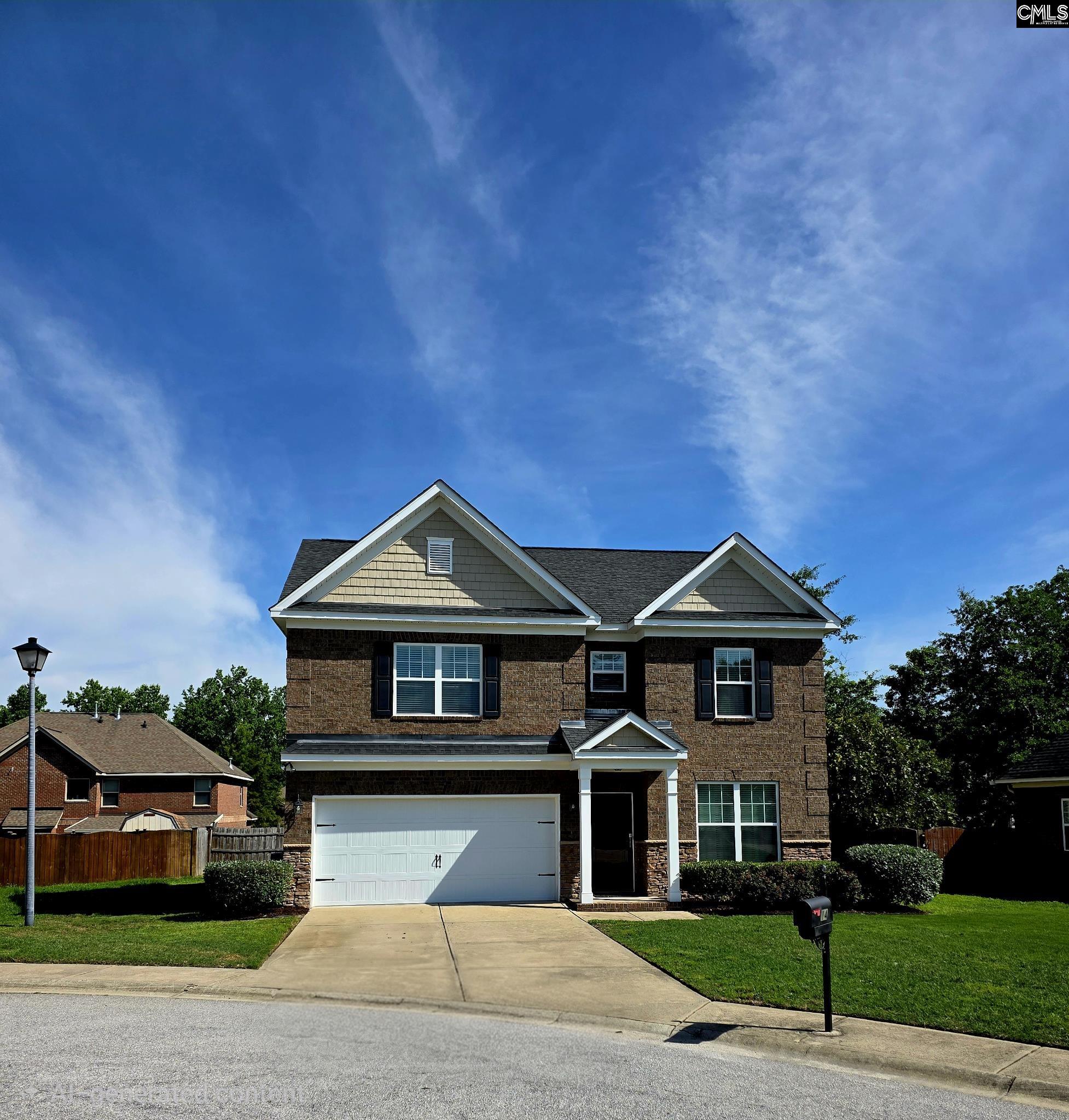 14 Pine Spur Court Blythewood, SC 29016