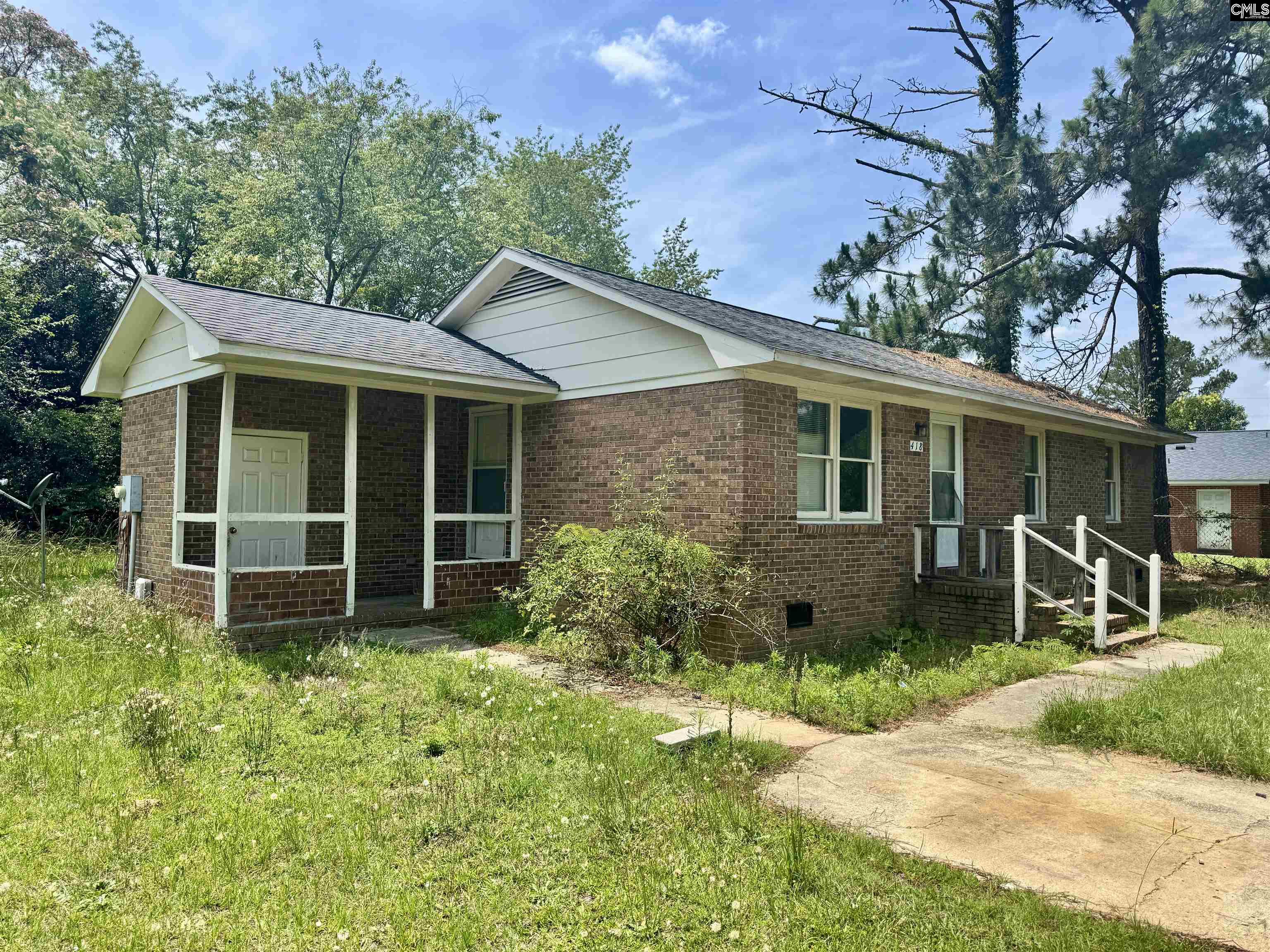 418 Magnolia Drive Bishopville, SC 29010-0000