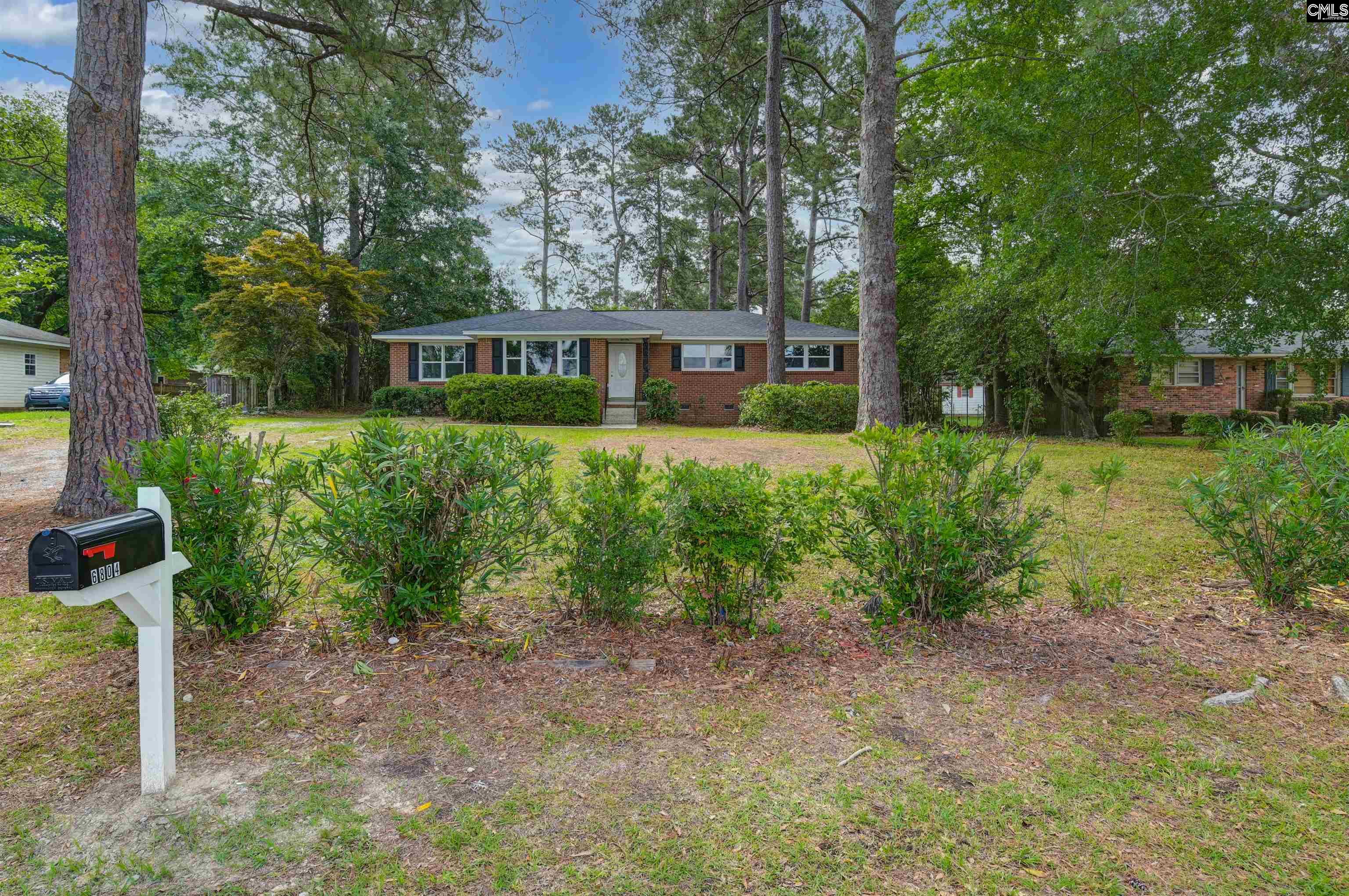 6804 Brookfield Road Columbia, SC 29206
