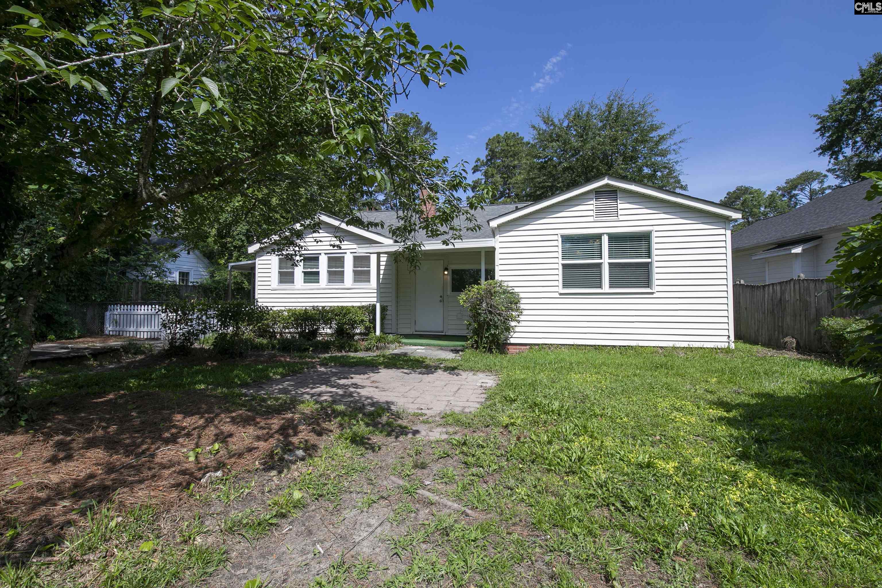 702 Buckingham Road Columbia, SC 29205