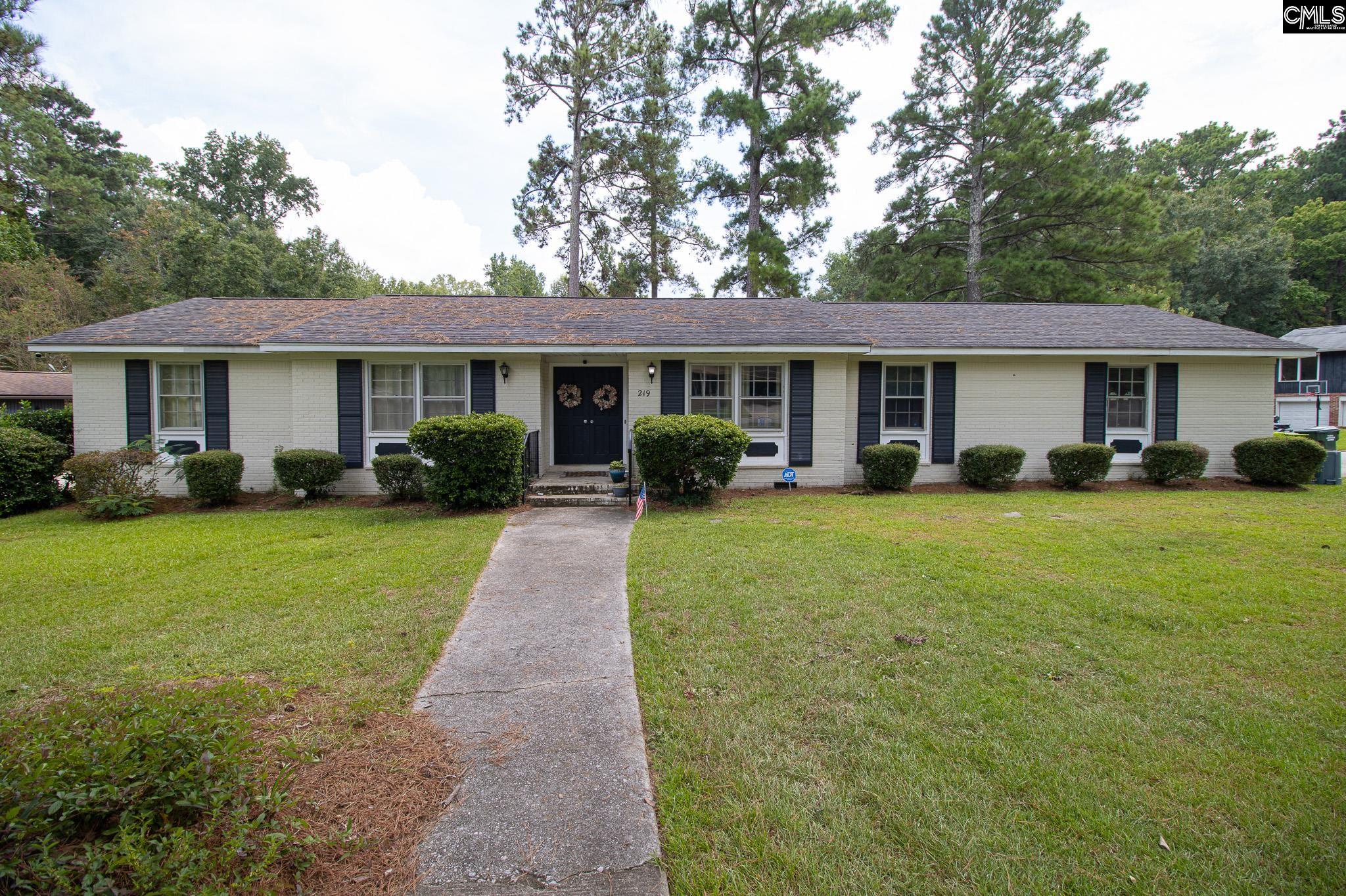 219 Finsbury Road Columbia, SC 29212