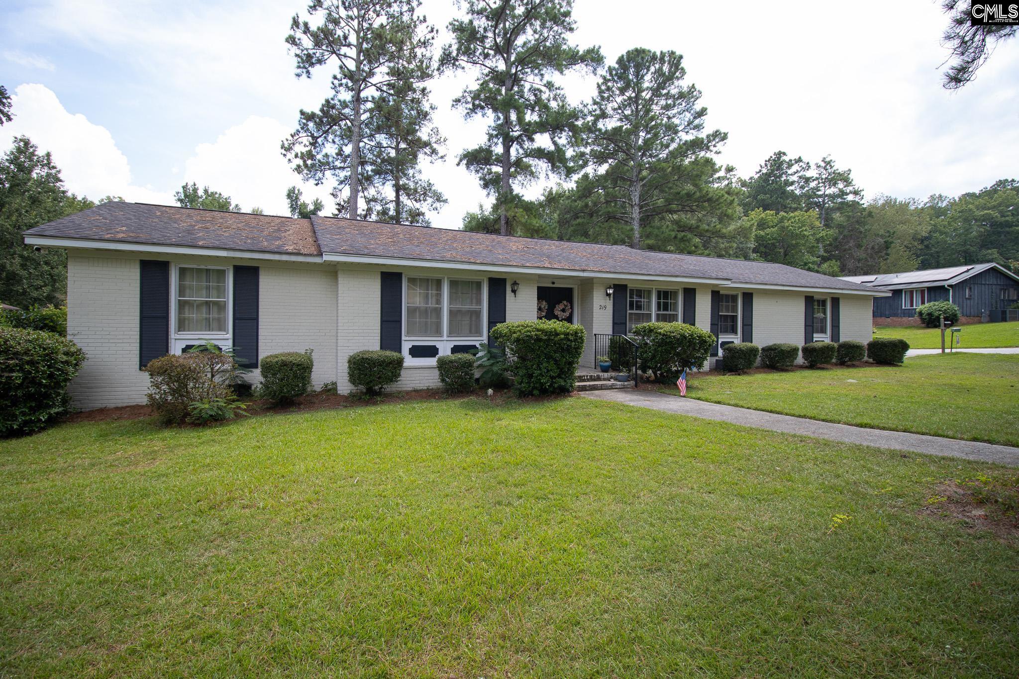 219 Finsbury Road Columbia, SC 29212