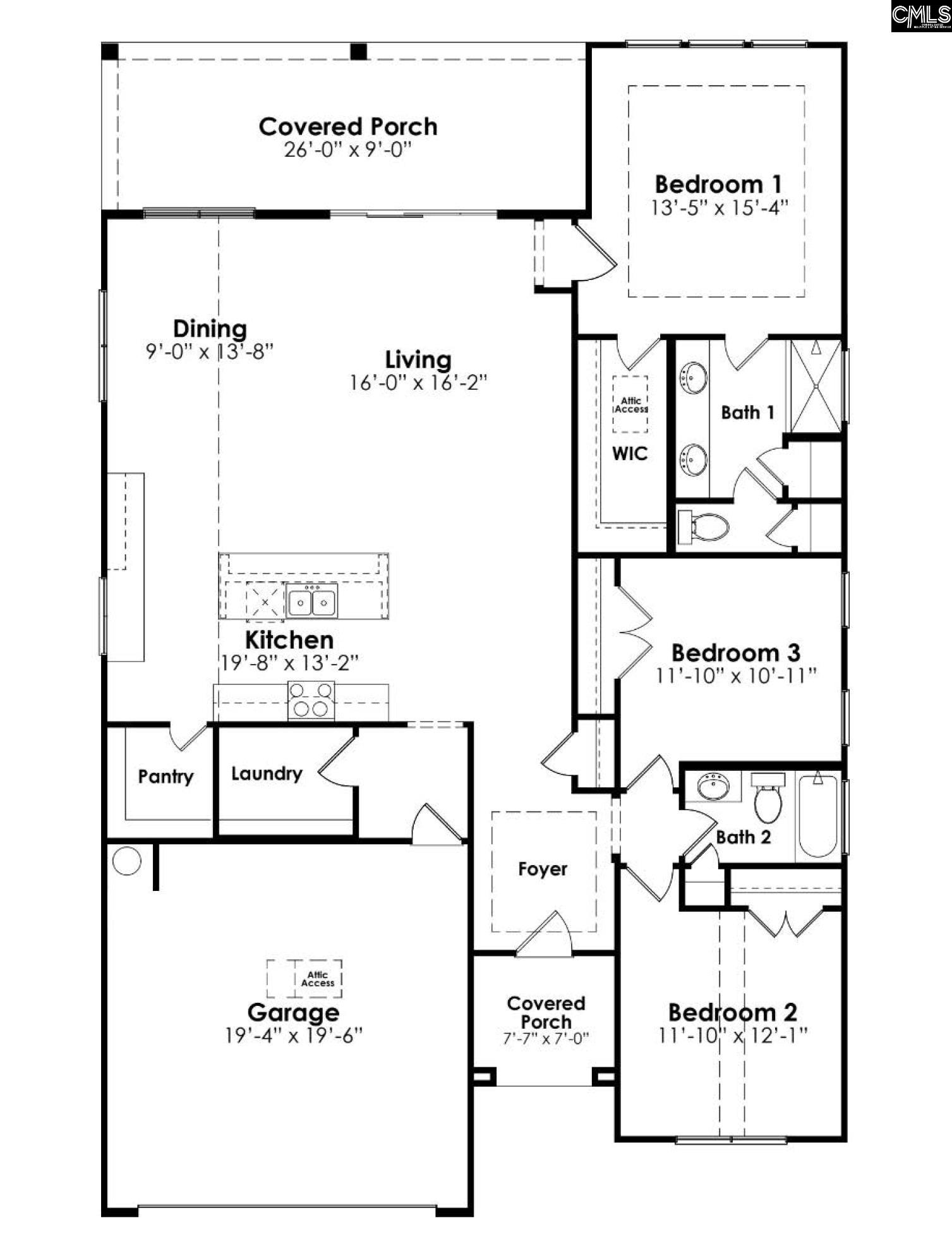 614 Shining Sun Court Gilbert, SC 29054