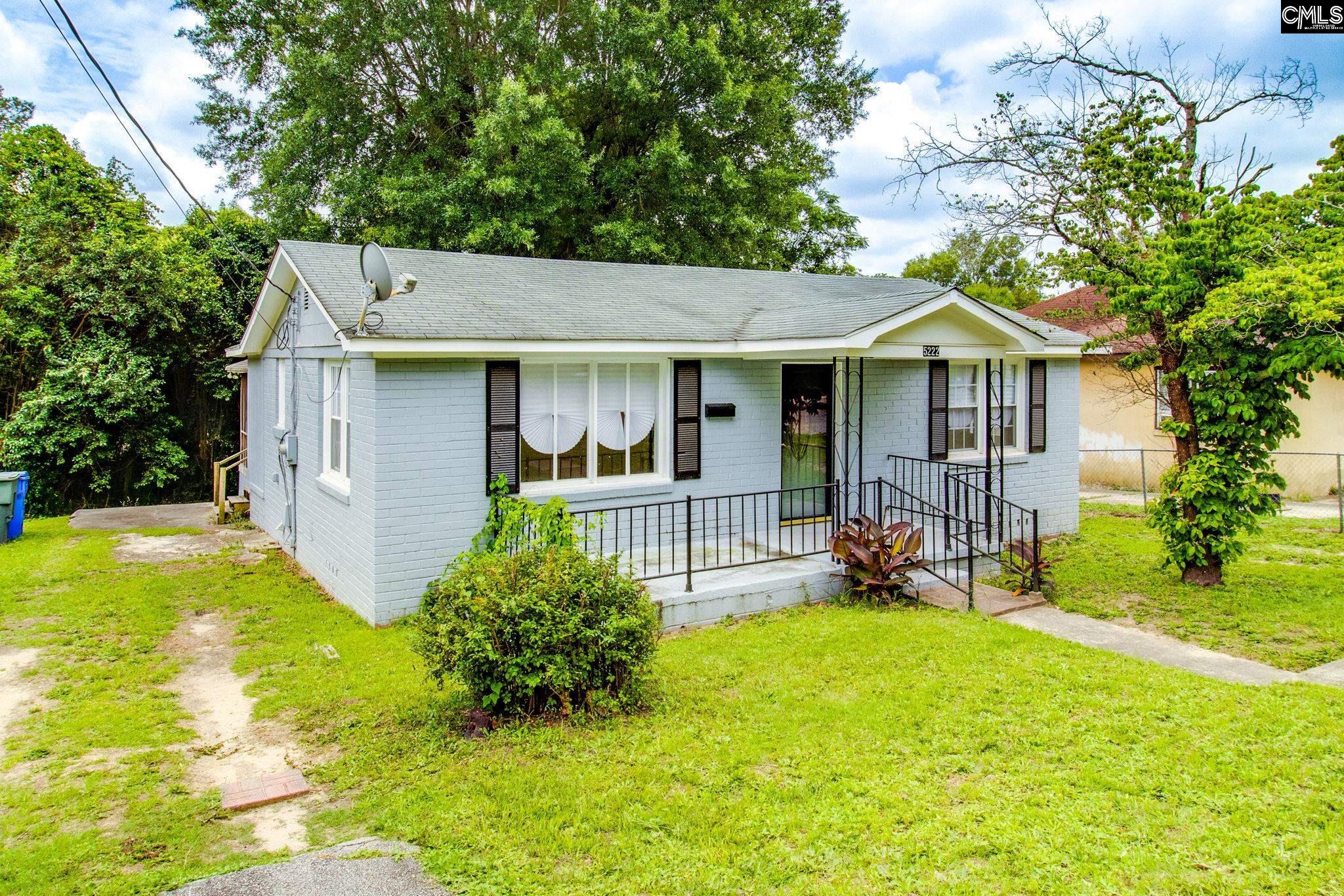 5222 Mauldin Avenue Columbia, SC 29203