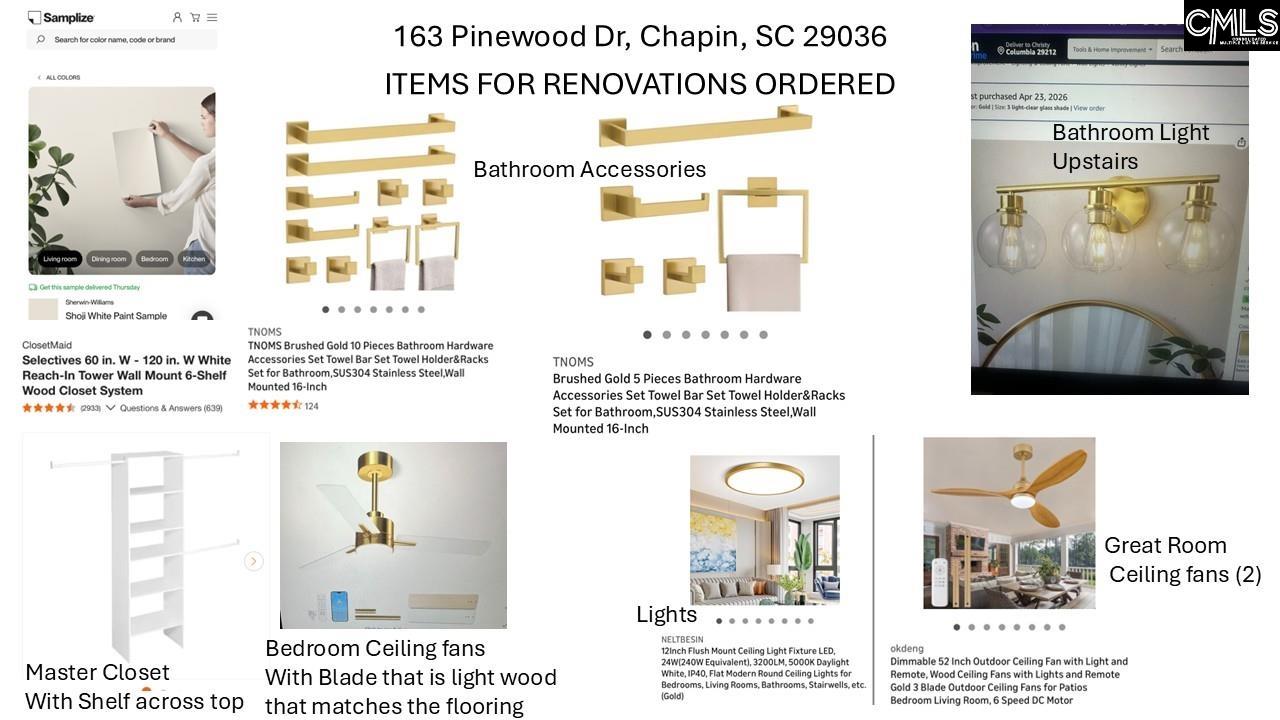 163 Pinewood Drive Chapin, SC 29036