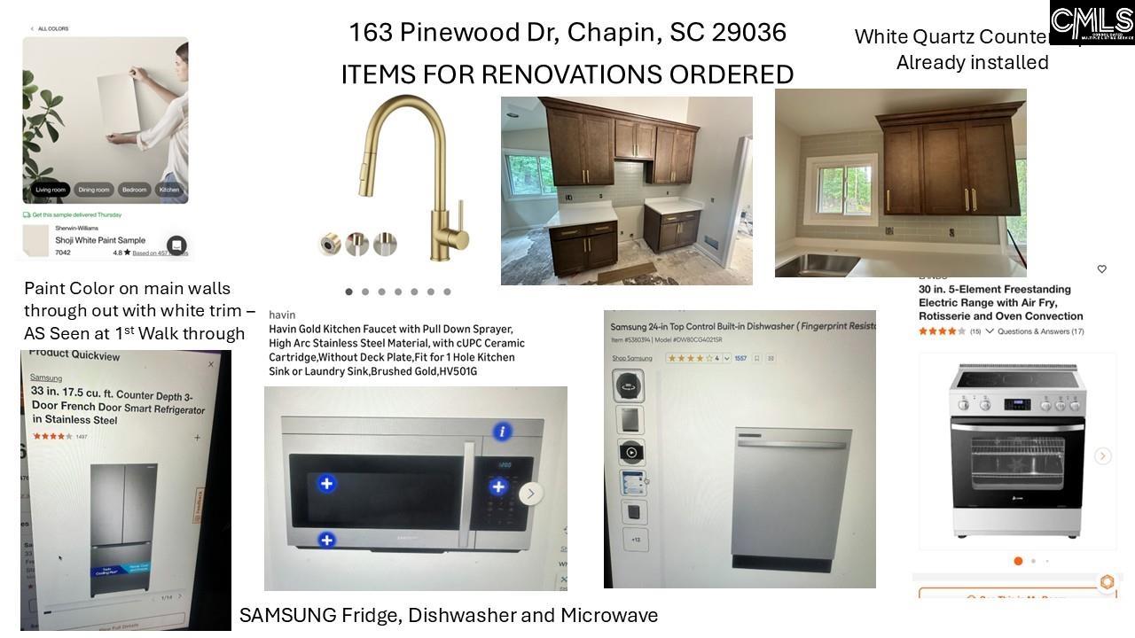 163 Pinewood Drive Chapin, SC 29036