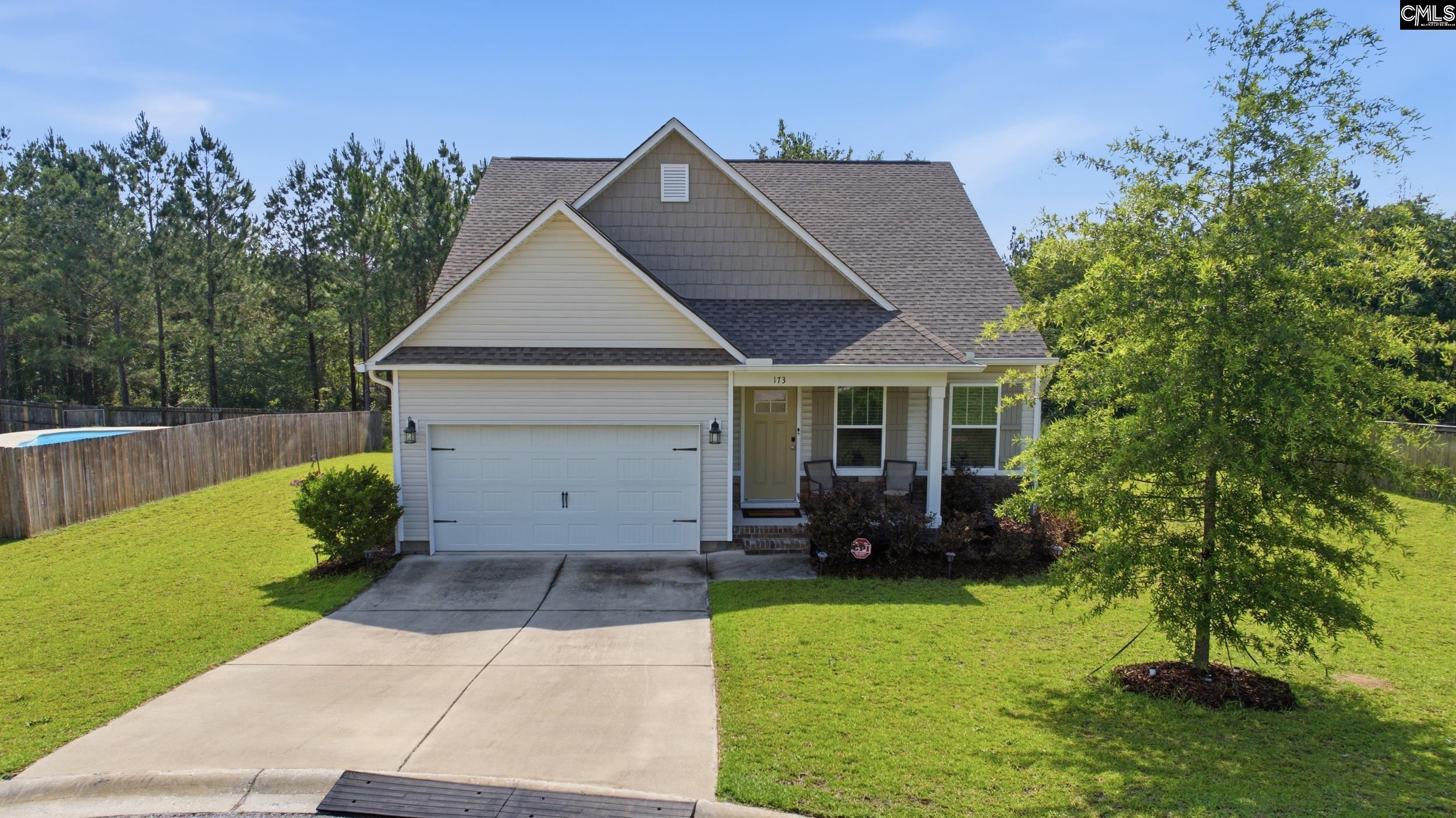 173 Cassique Drive Lexington, SC 29073