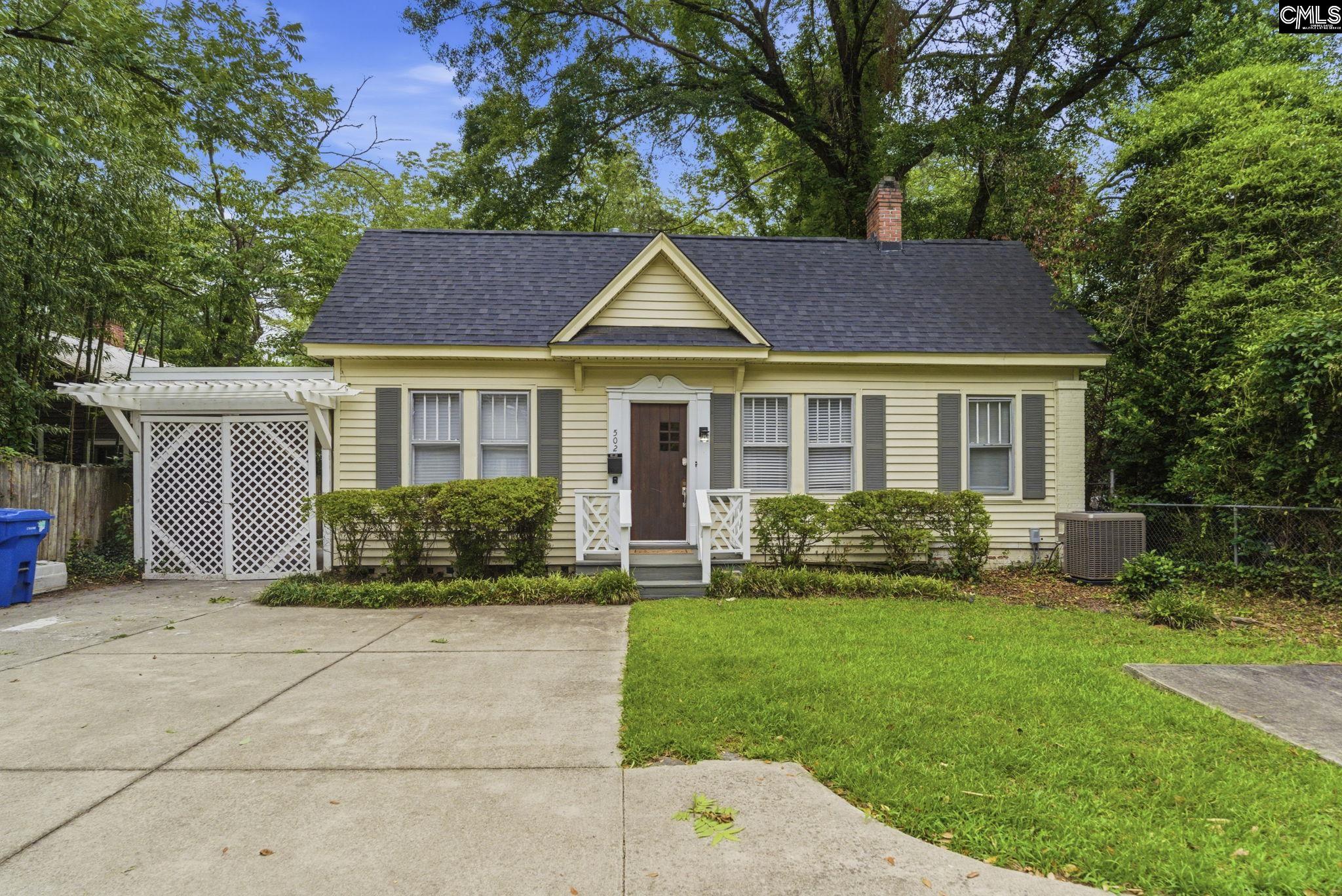 502 Graymont Columbia, SC 29206