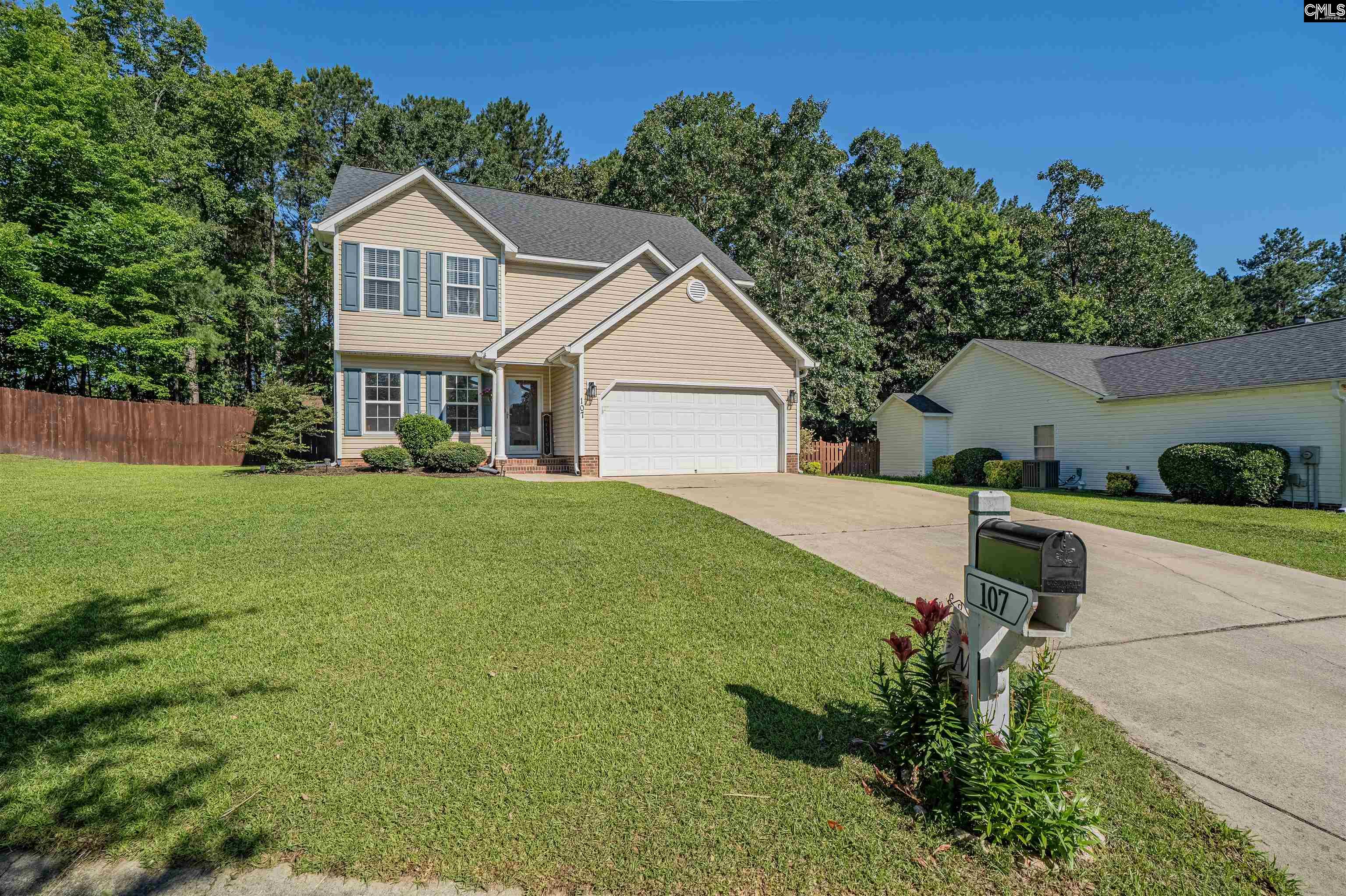 107 Elm Creek Drive Chapin, SC 29036