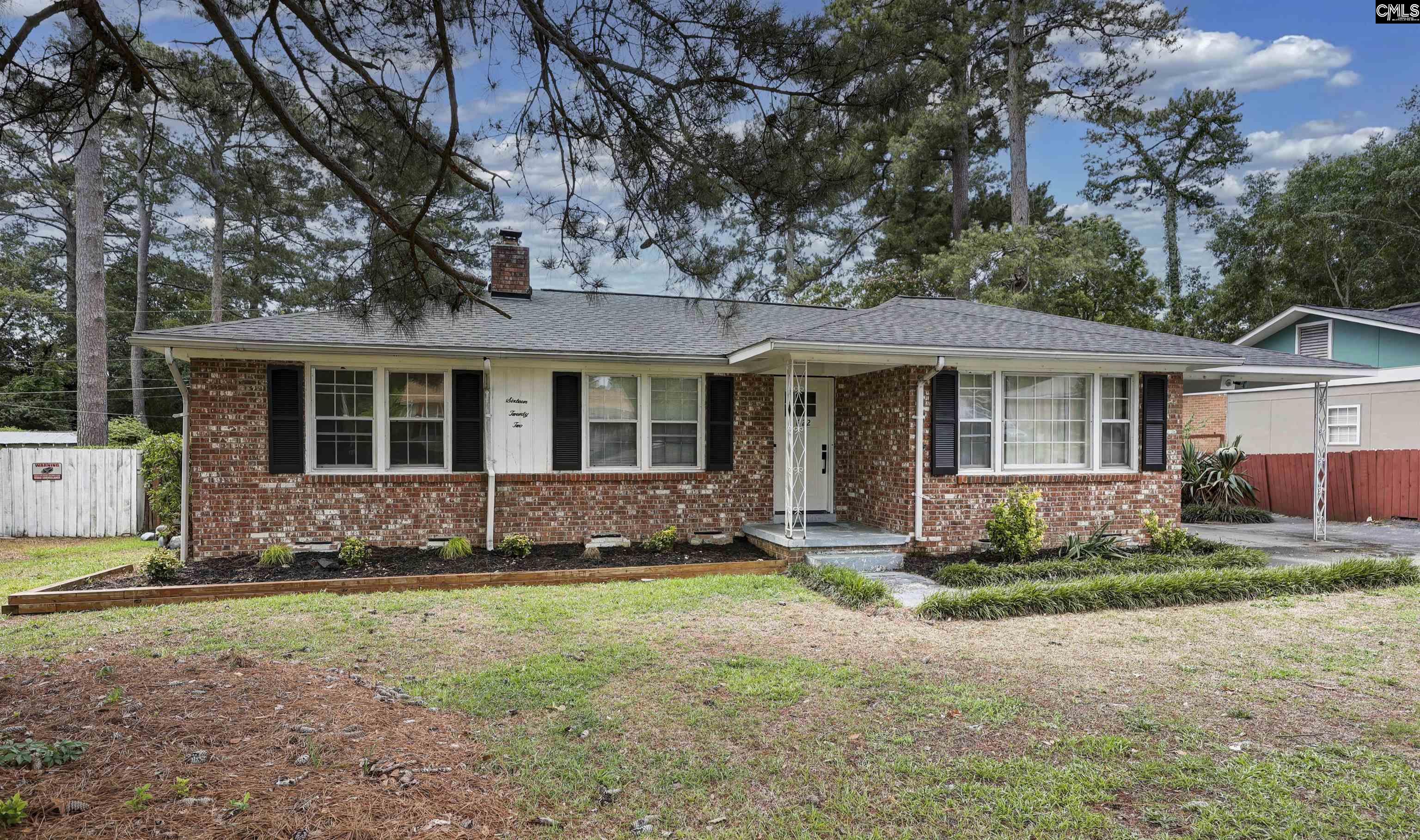 1622 Crestview Avenue Columbia, SC 29223