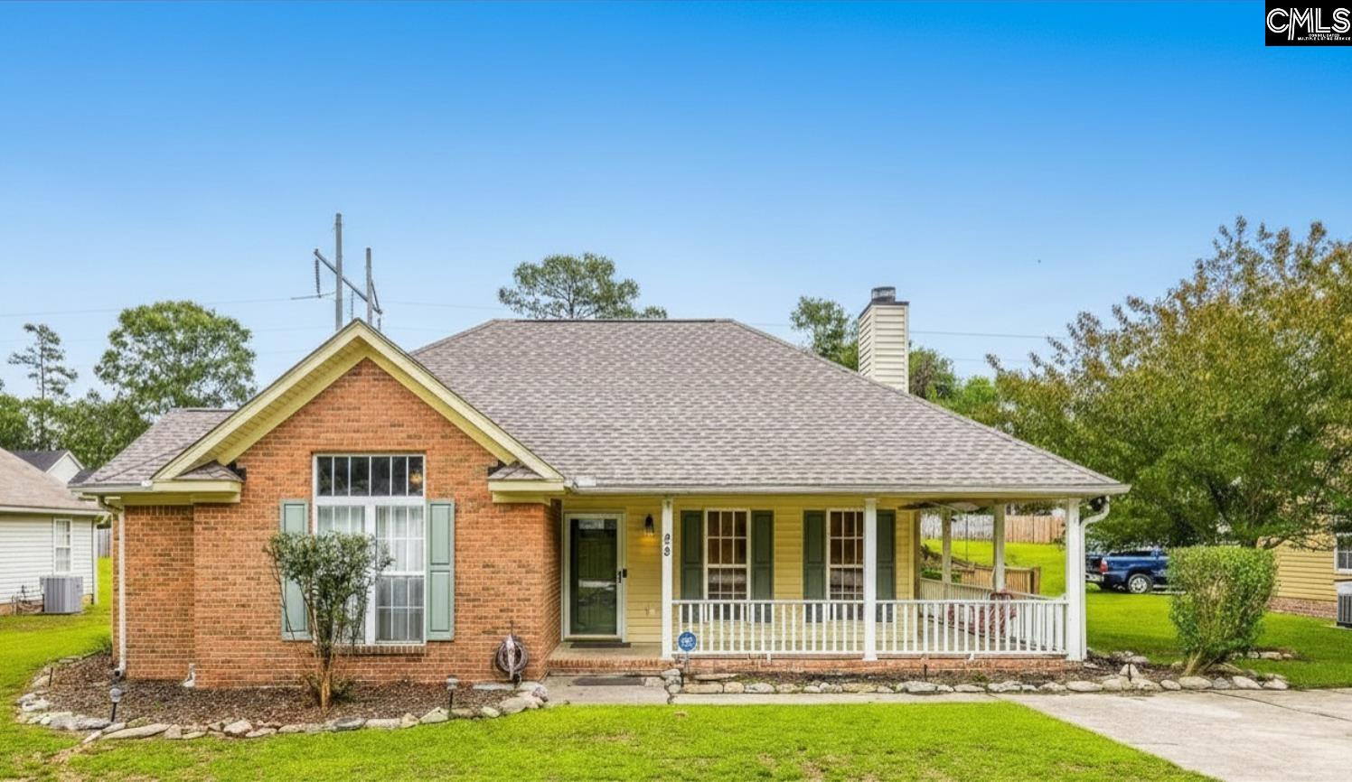 25 Rosepine Drive Columbia, SC 29223-0000