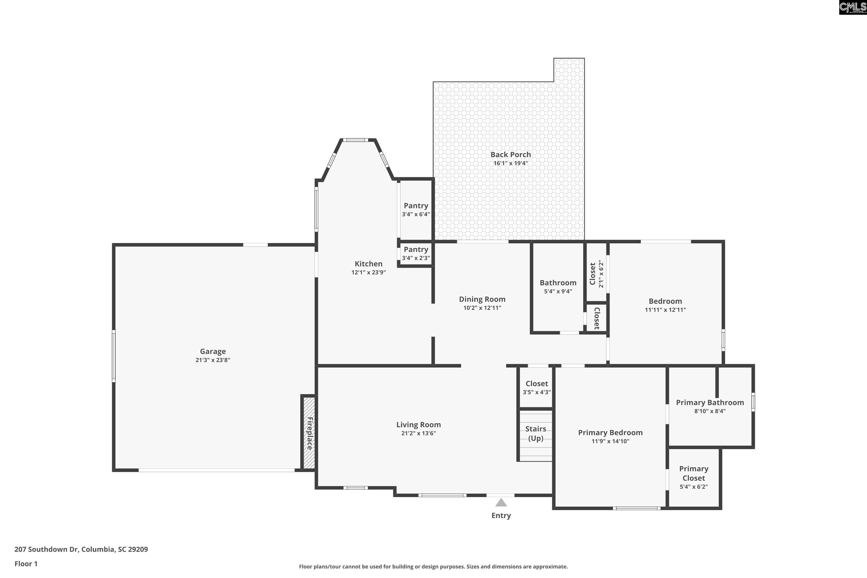 207 Southdown Drive Columbia, SC 29209