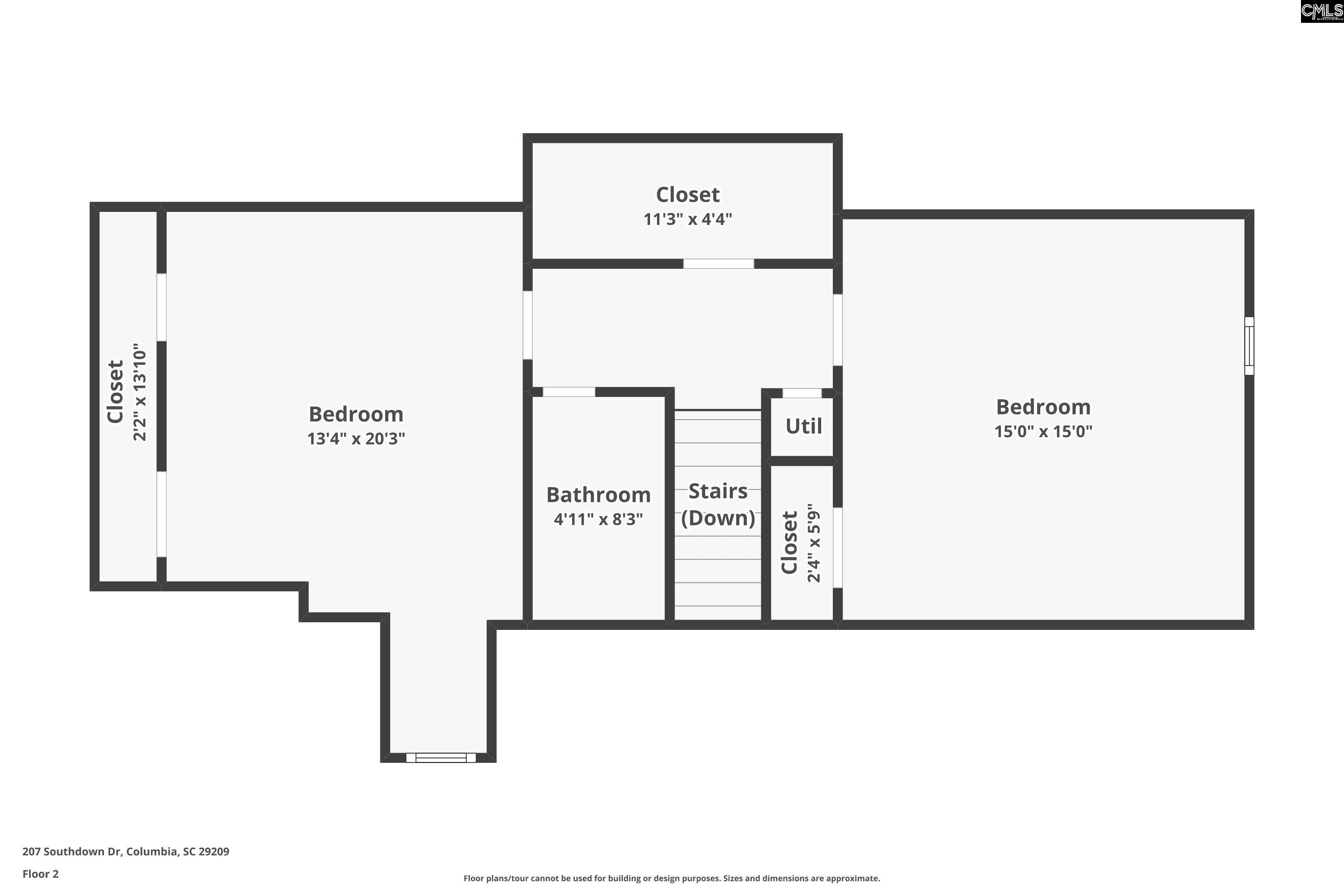 207 Southdown Drive Columbia, SC 29209