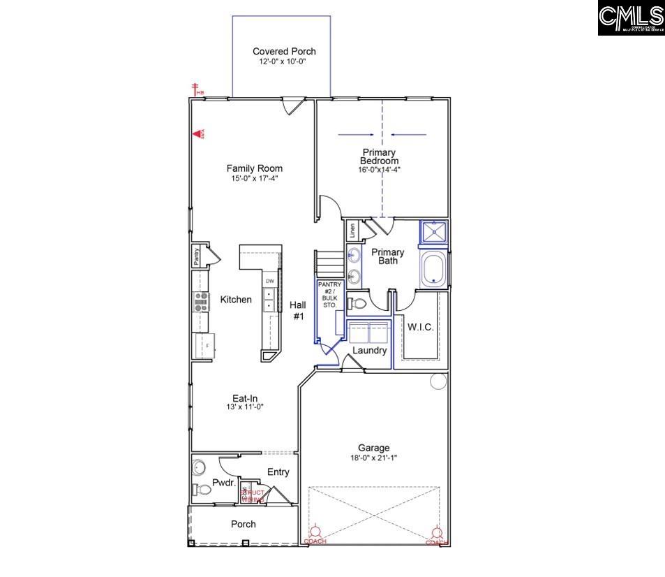 3078 Hallsdale Drive Elgin, SC 29045