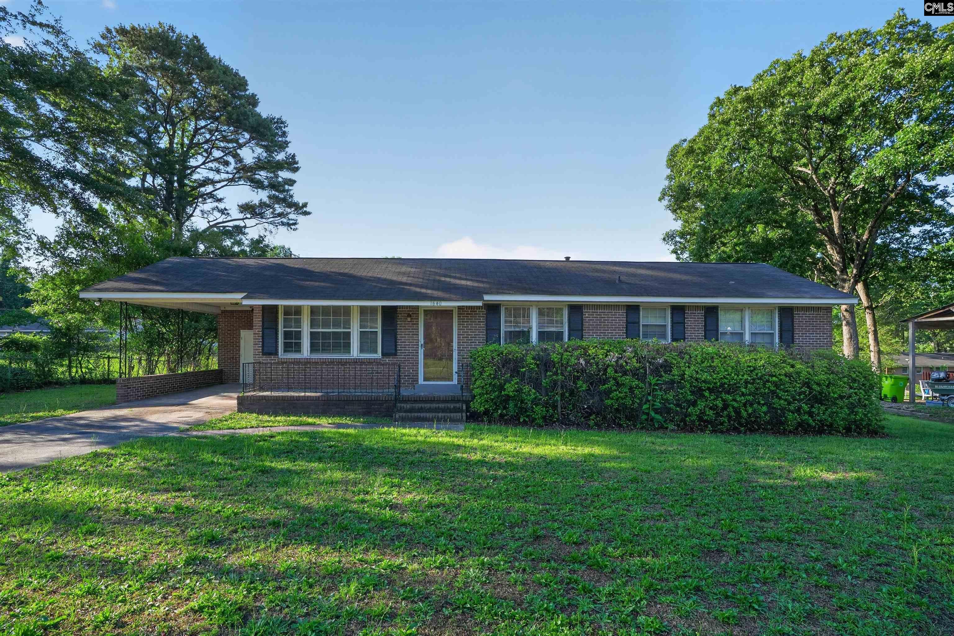 1640 Woodford Road Columbia, SC 29209