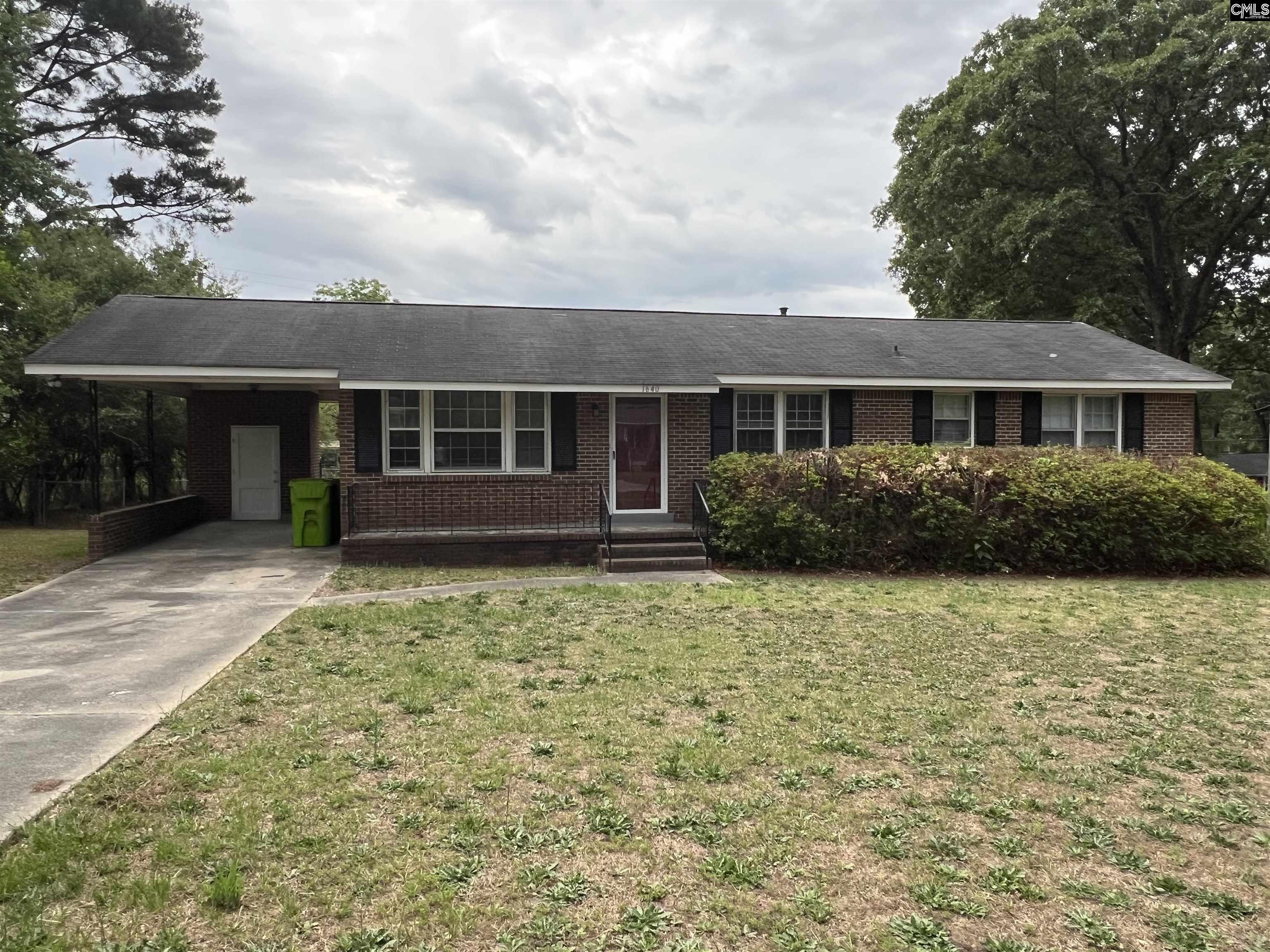 1640 Woodford Road Columbia, SC 29209