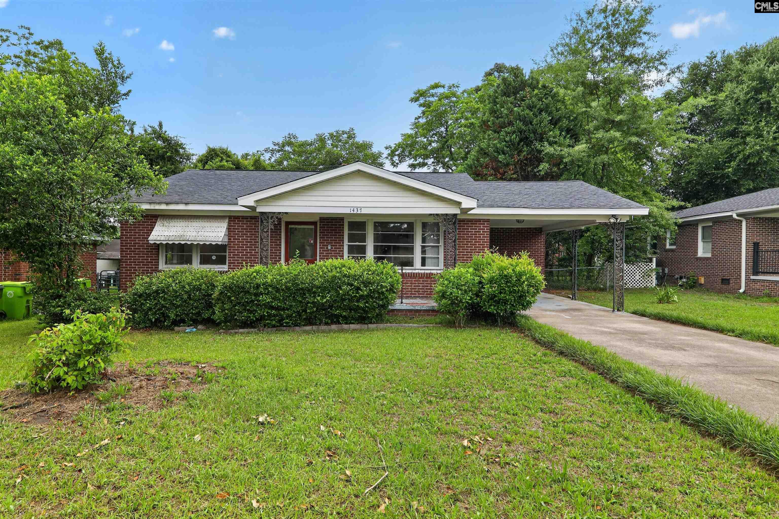 1437 Aralia Drive Columbia, SC 29205