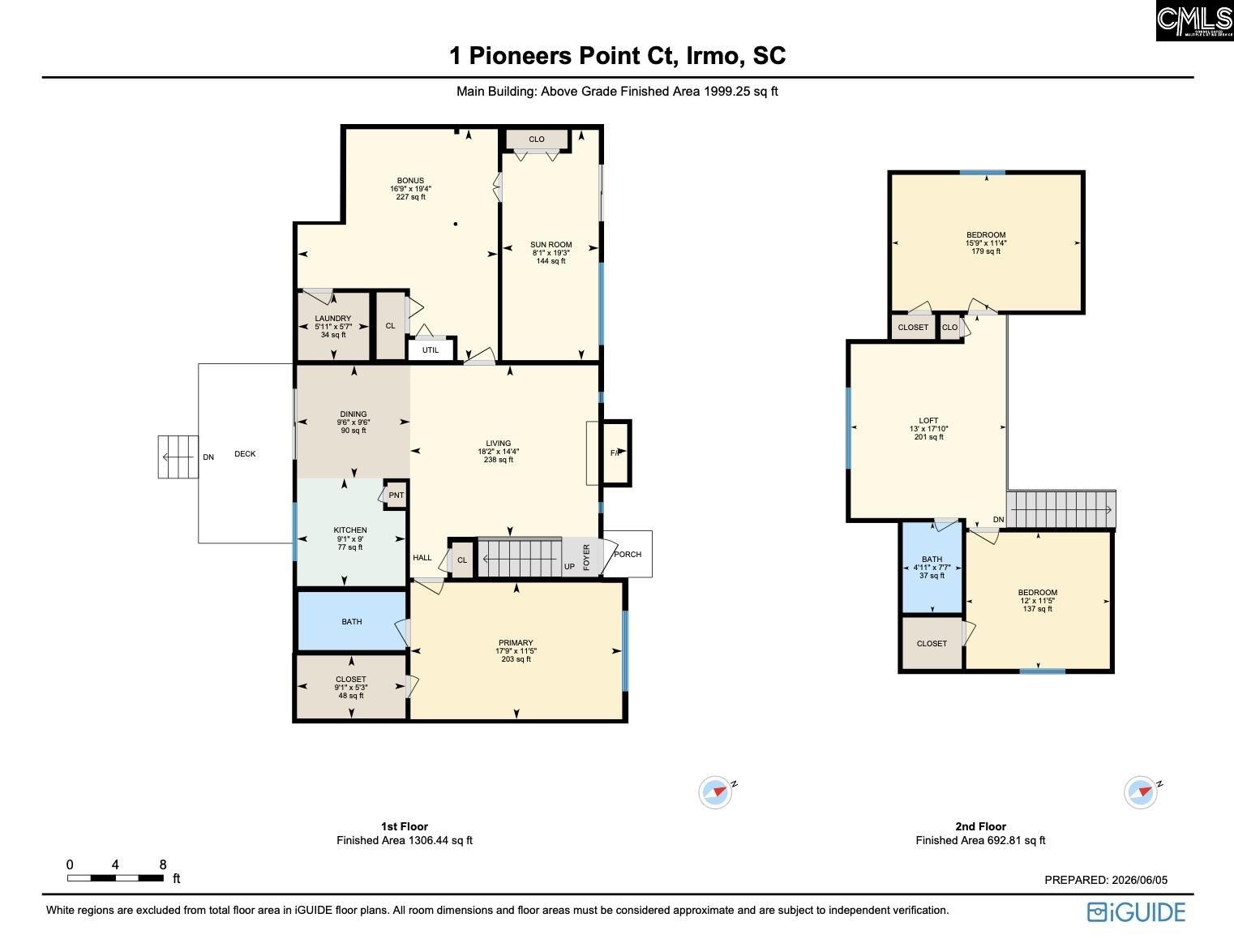 1 Pioneers Point Court Irmo, SC 29063