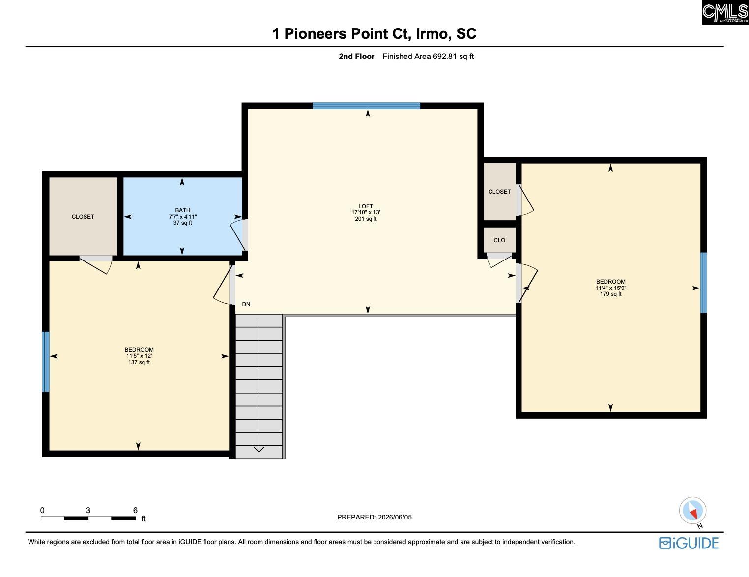 1 Pioneers Point Court Irmo, SC 29063