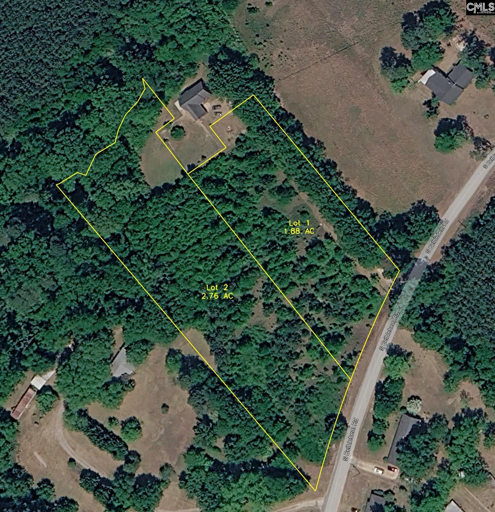 S Bethlehem Road UNIT Lot 1 Batesburg, SC 29006